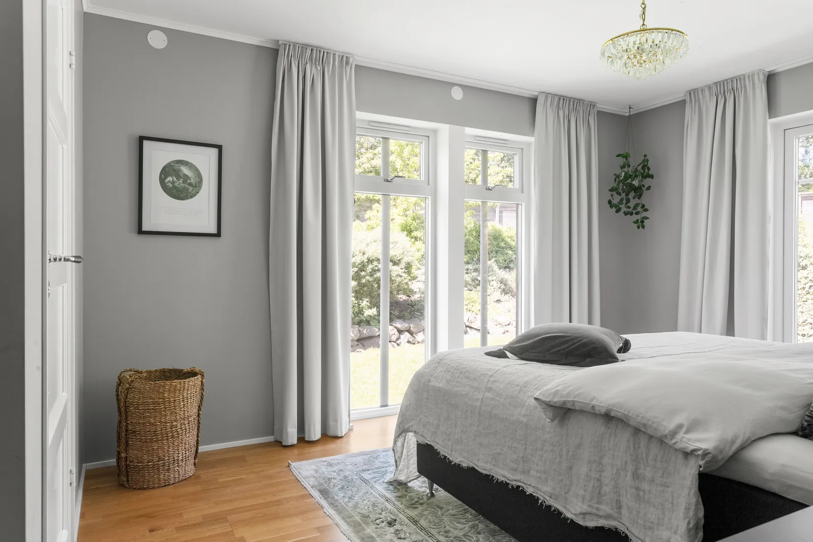 Villa, Nygrannes gata 2E, Träslöv, Varberg