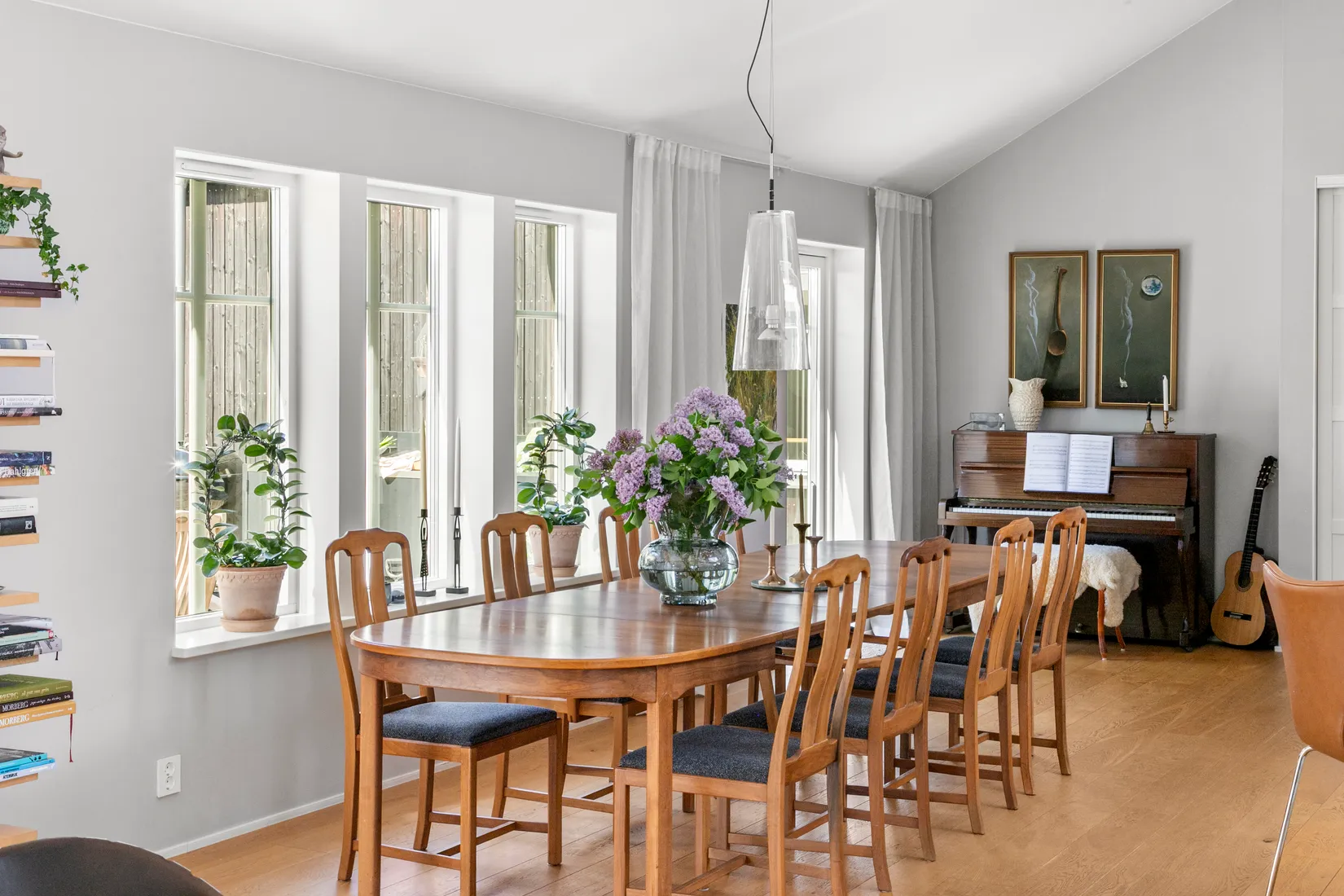 Villa, Nygrannes gata 2E, Träslöv, Varberg