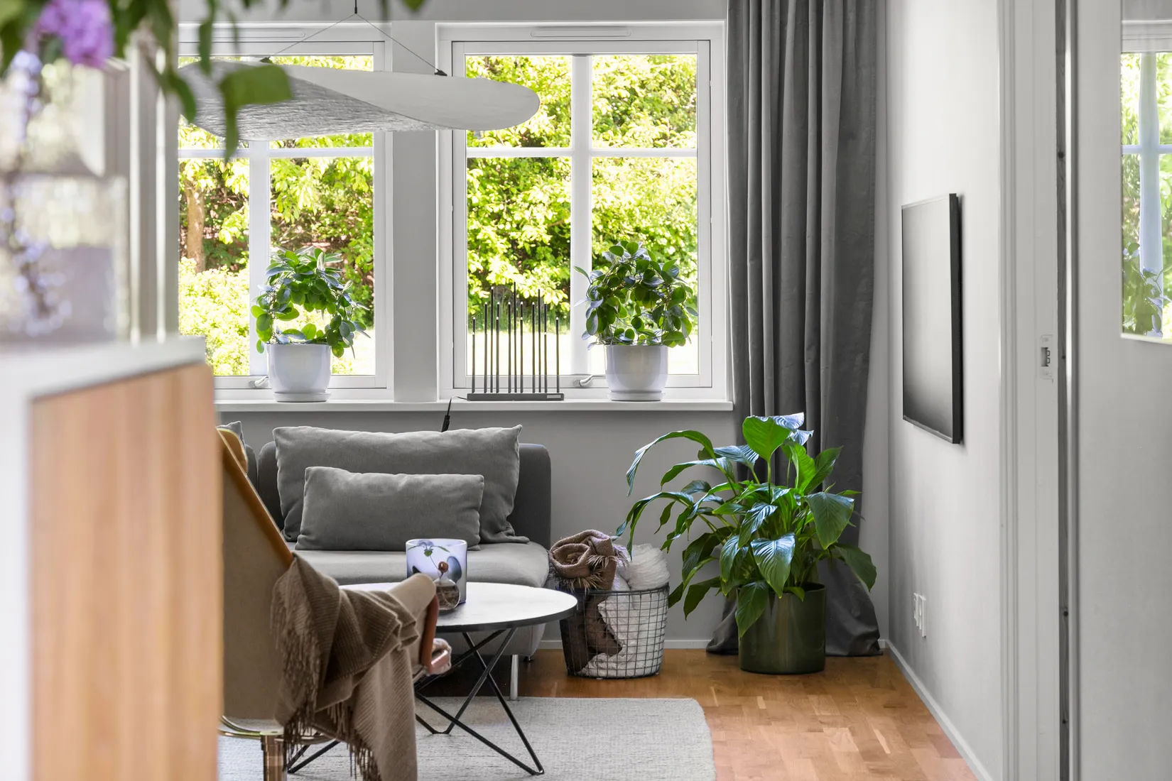 Villa, Nygrannes gata 2E, Träslöv, Varberg