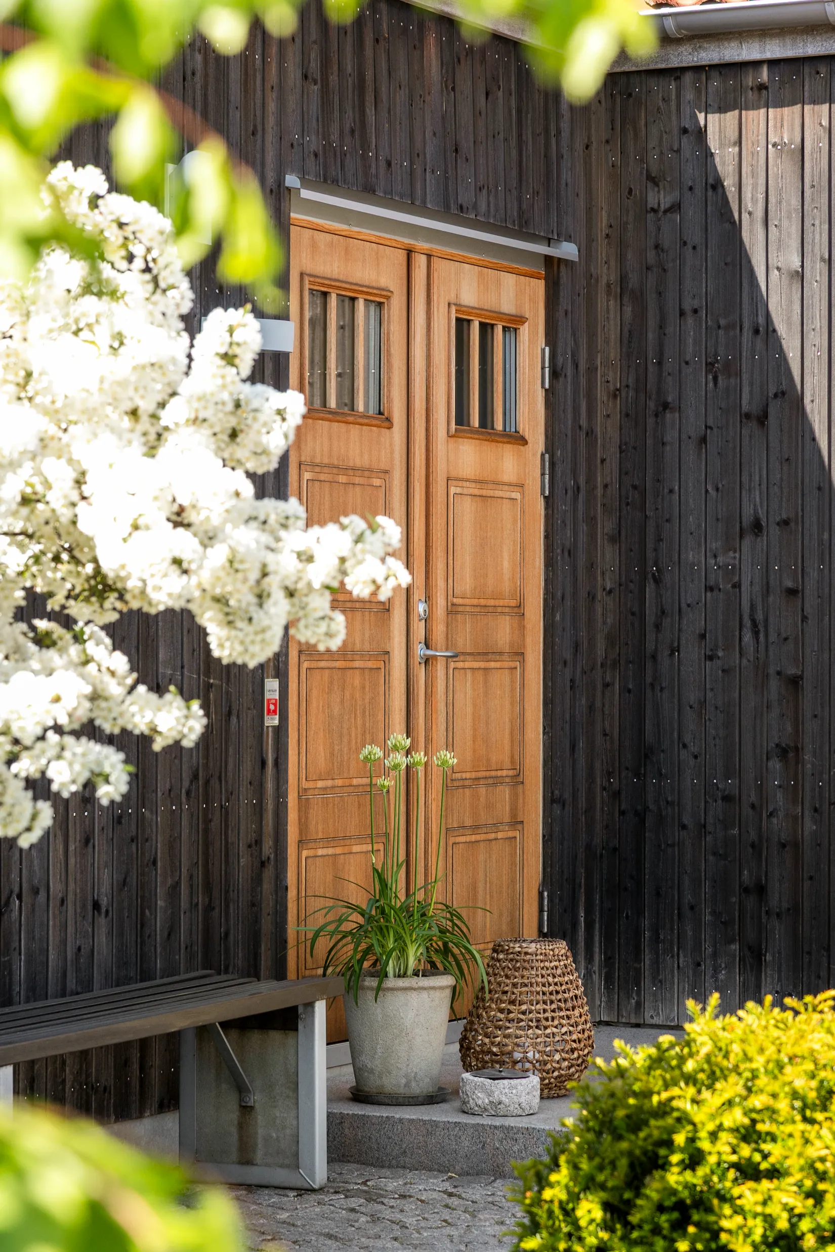 Villa, Nygrannes gata 2E, Träslöv, Varberg