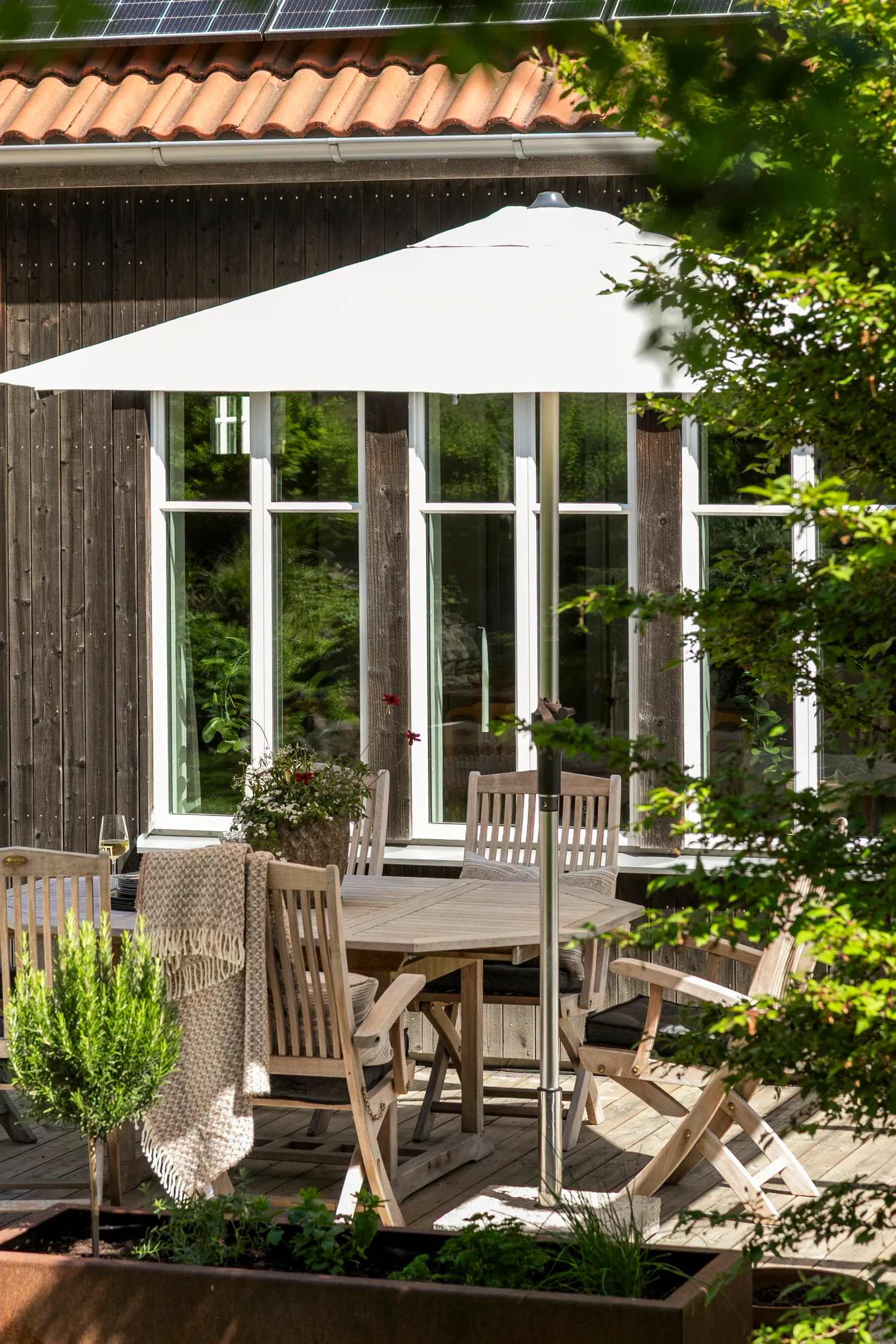 Villa, Nygrannes gata 2E, Träslöv, Varberg