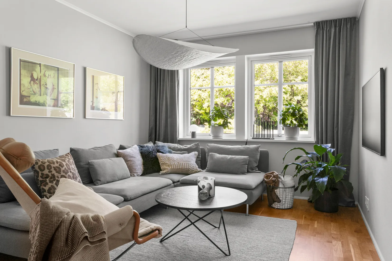 Villa, Nygrannes gata 2E, Träslöv, Varberg