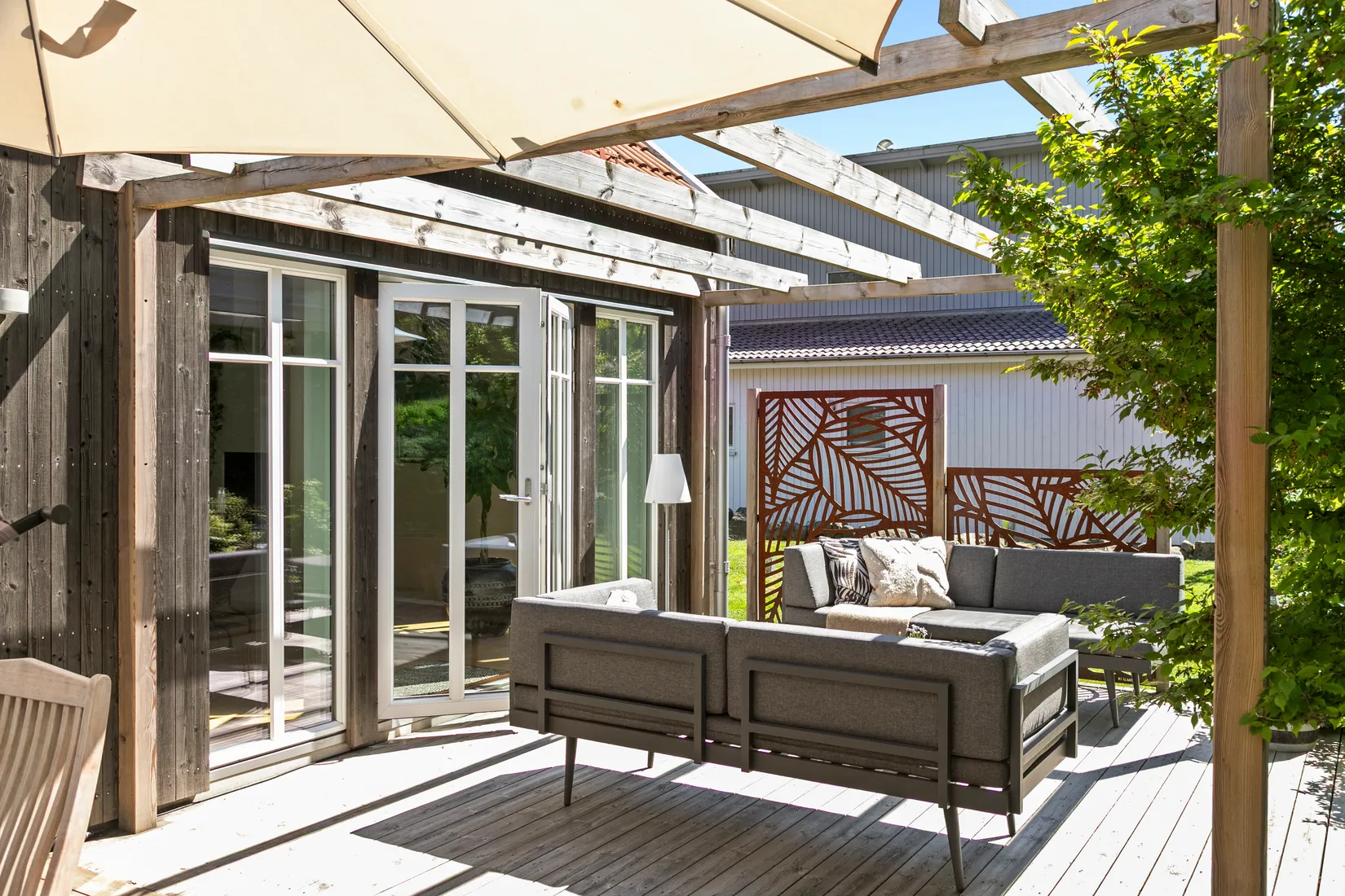 Villa, Nygrannes gata 2E, Träslöv, Varberg