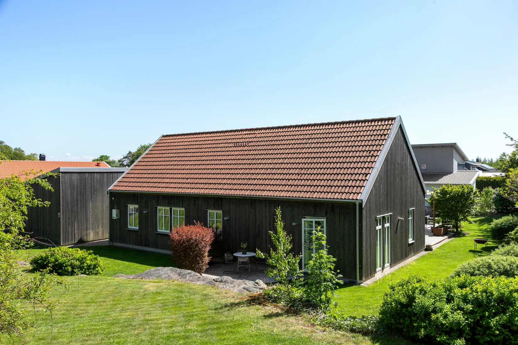Villa, Nygrannes gata 2E, Träslöv, Varberg