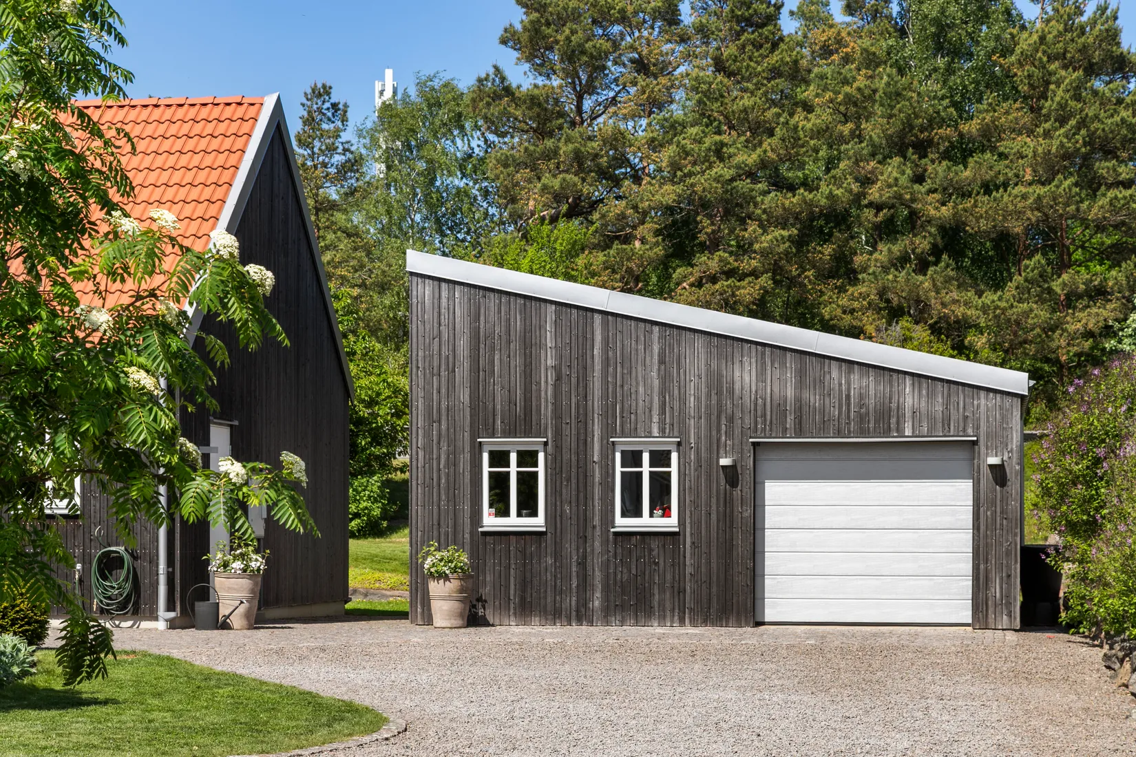 Villa, Nygrannes gata 2E, Träslöv, Varberg