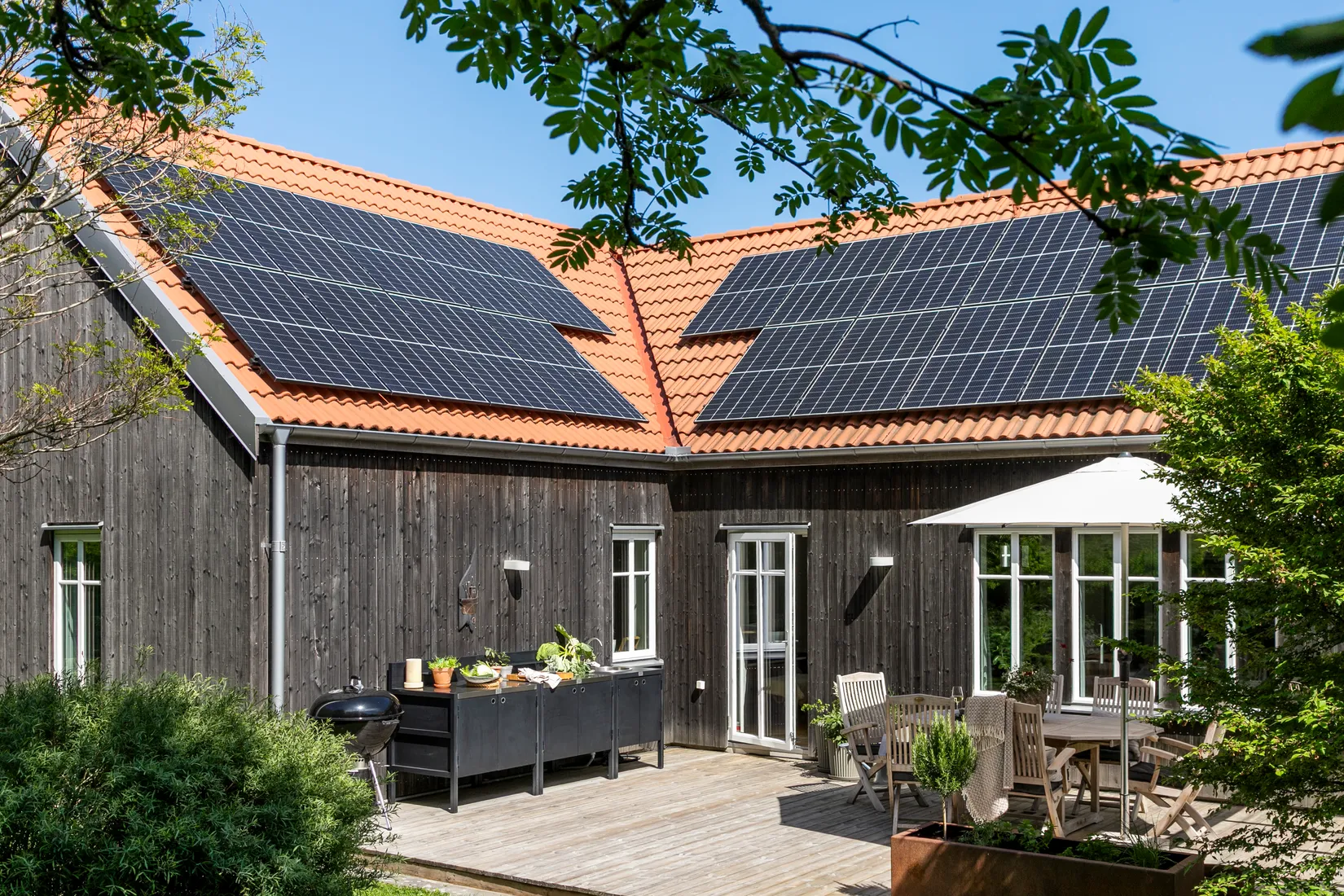 Villa, Nygrannes gata 2E, Träslöv, Varberg