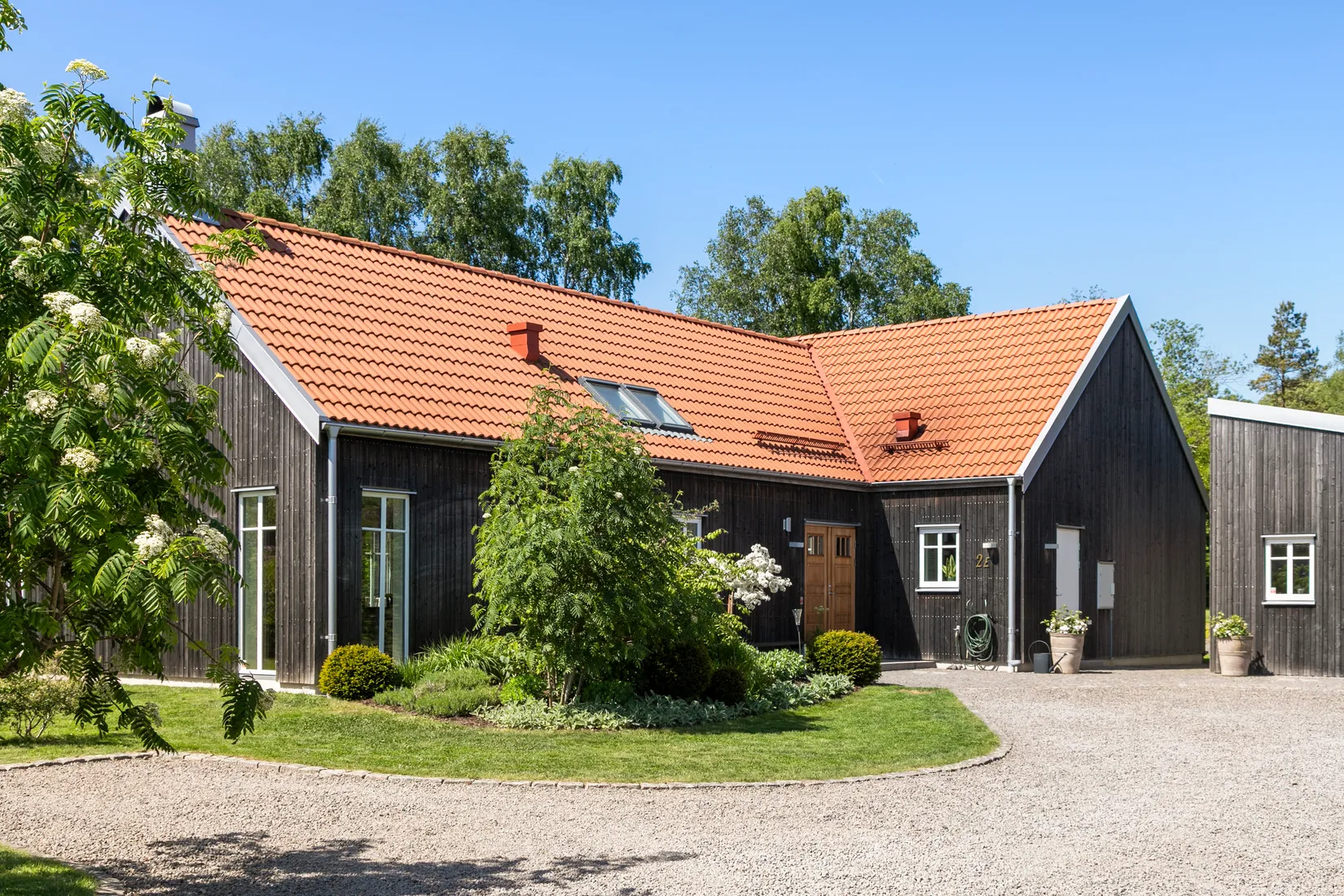 Villa, Nygrannes gata 2E, Träslöv, Varberg