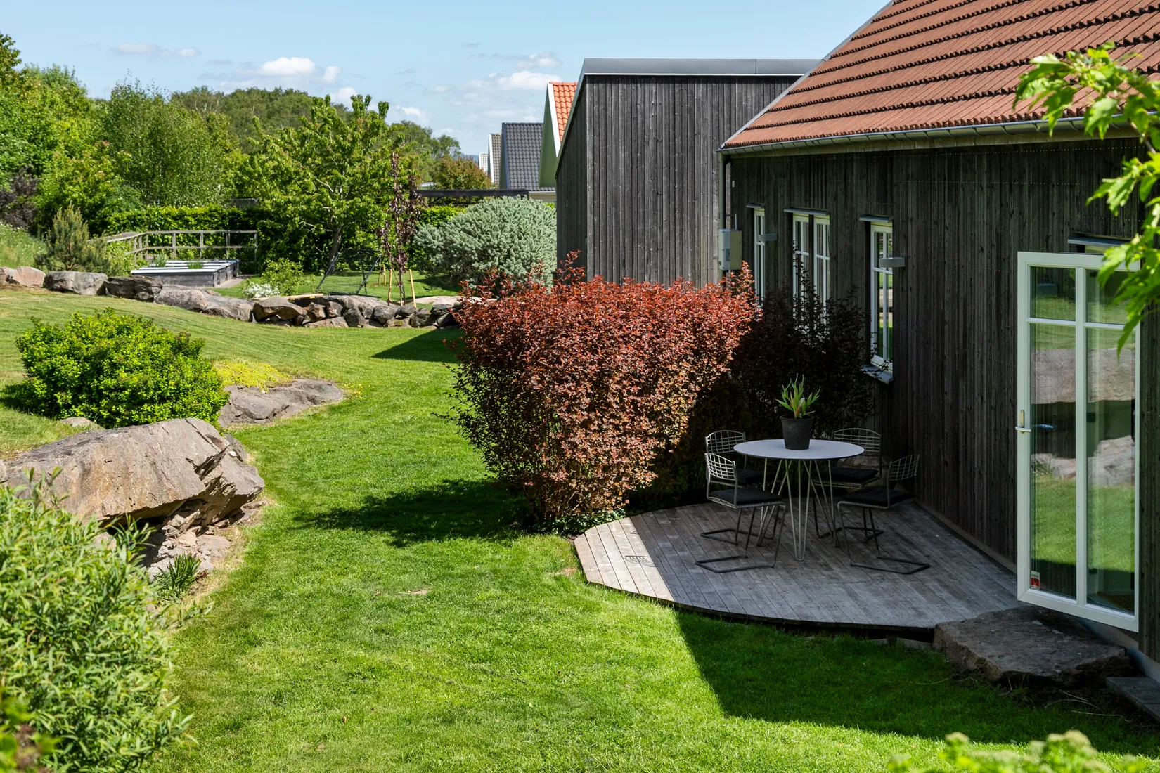 Villa, Nygrannes gata 2E, Träslöv, Varberg