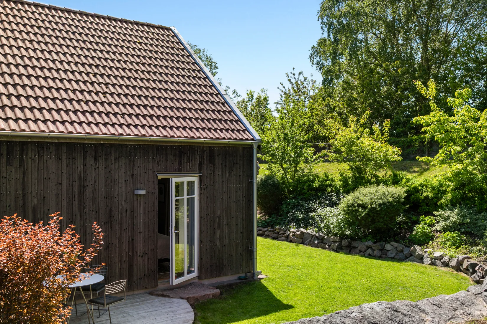 Villa, Nygrannes gata 2E, Träslöv, Varberg