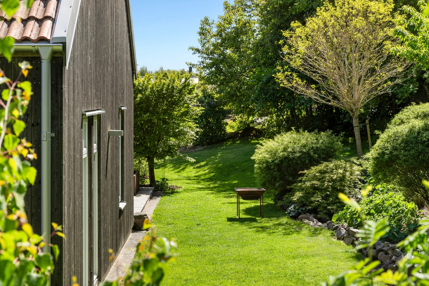 Villa, Nygrannes gata 2E, Träslöv, Varberg