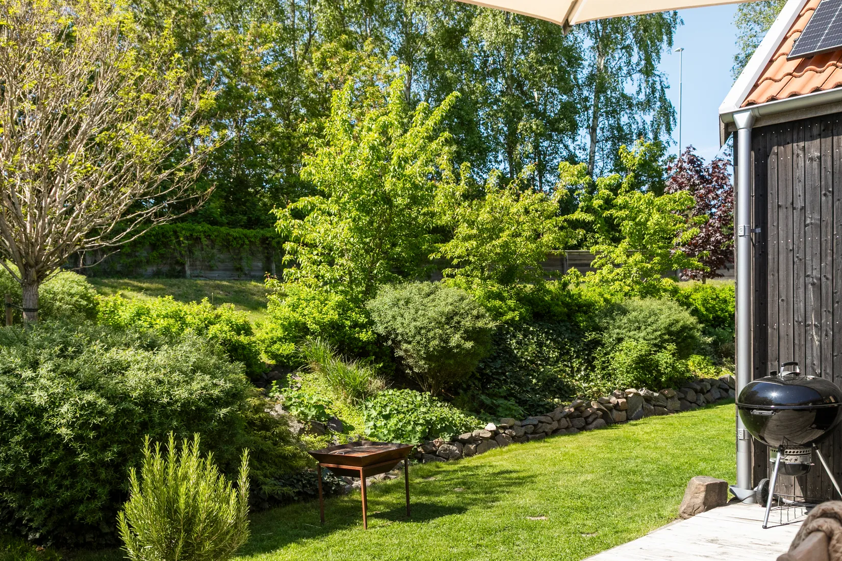 Villa, Nygrannes gata 2E, Träslöv, Varberg