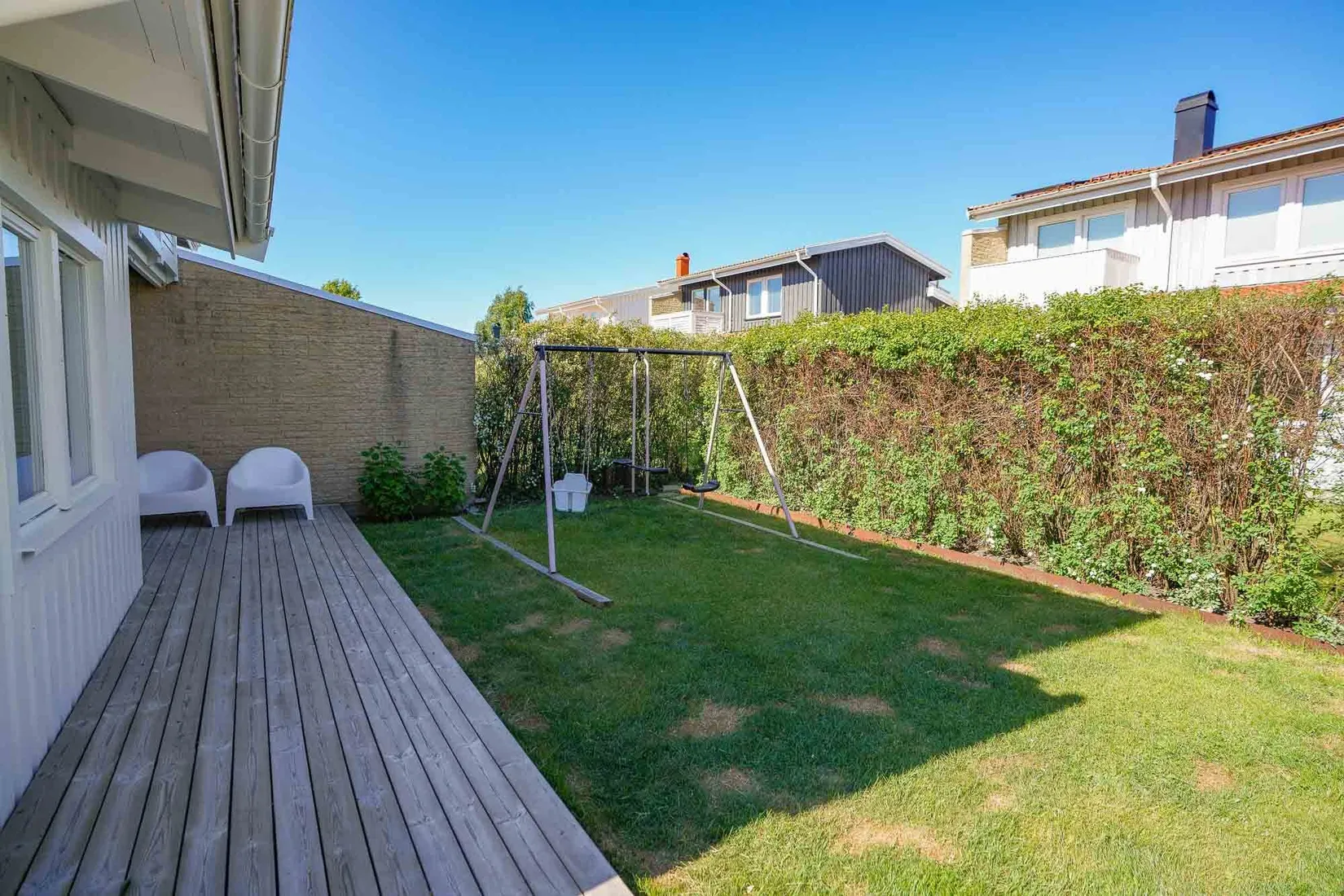 Radhus, Aron Skantz väg 14, Bergsgård, Halmstad