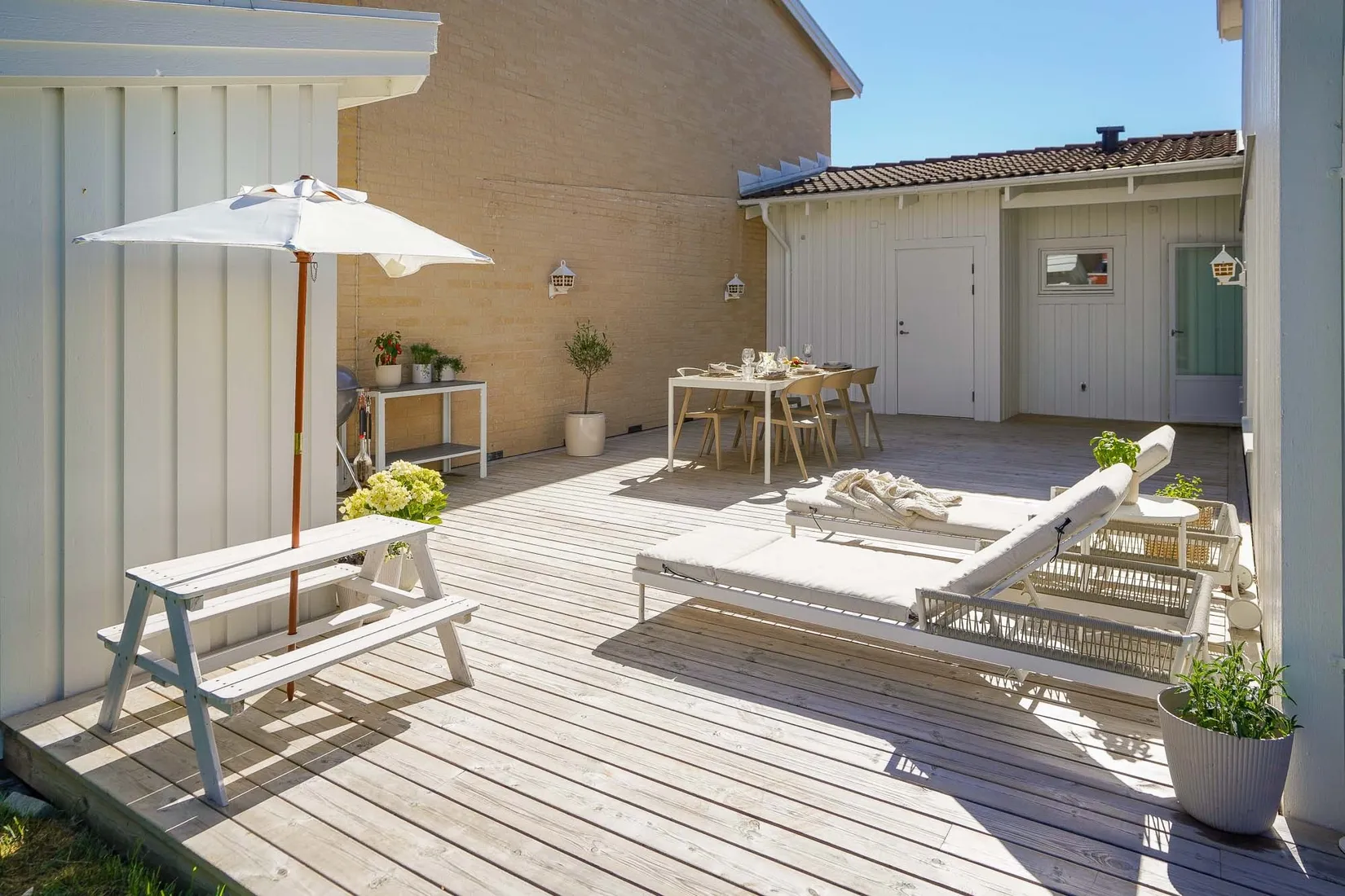 Radhus, Aron Skantz väg 14, Bergsgård, Halmstad