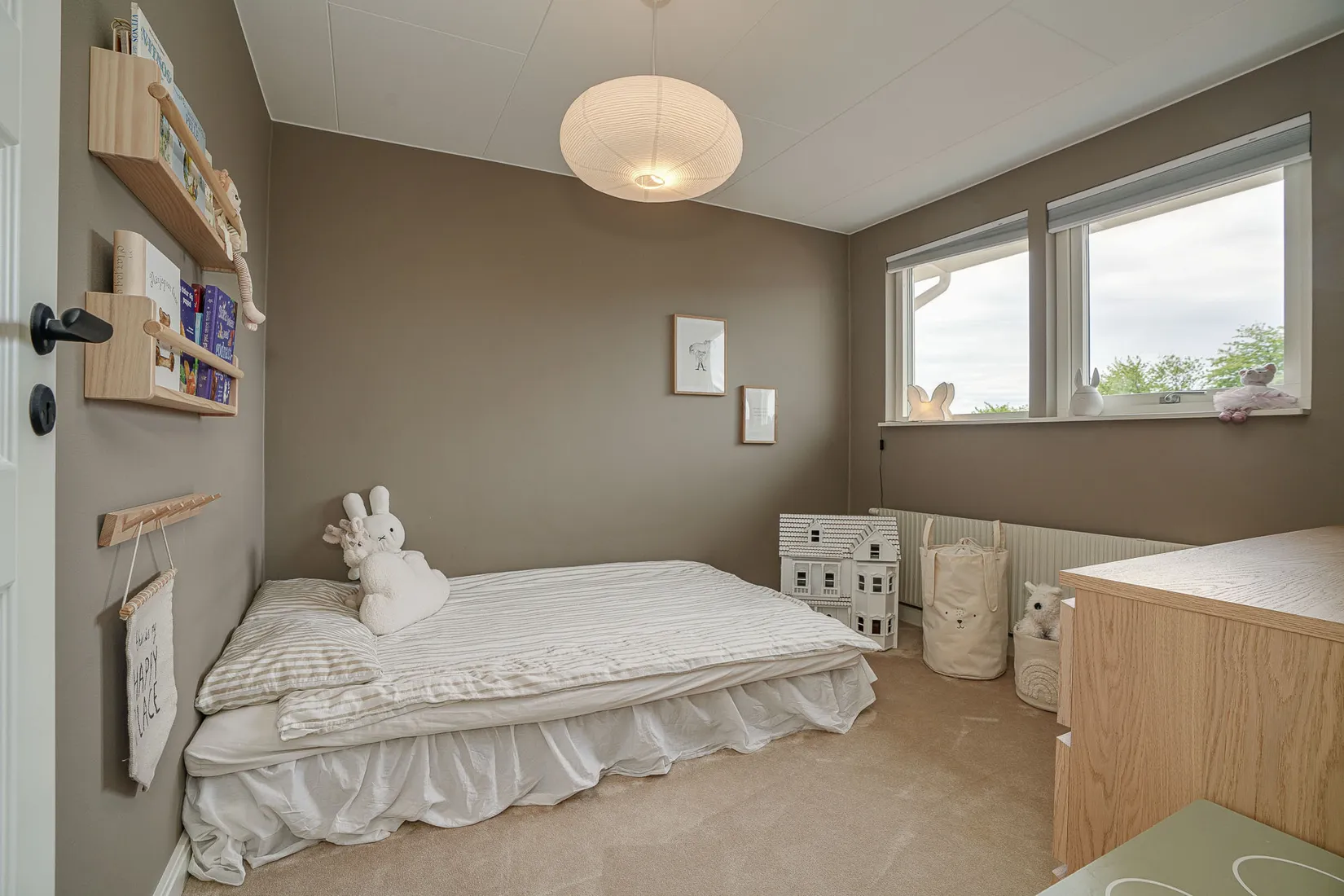 Radhus, Aron Skantz väg 14, Bergsgård, Halmstad