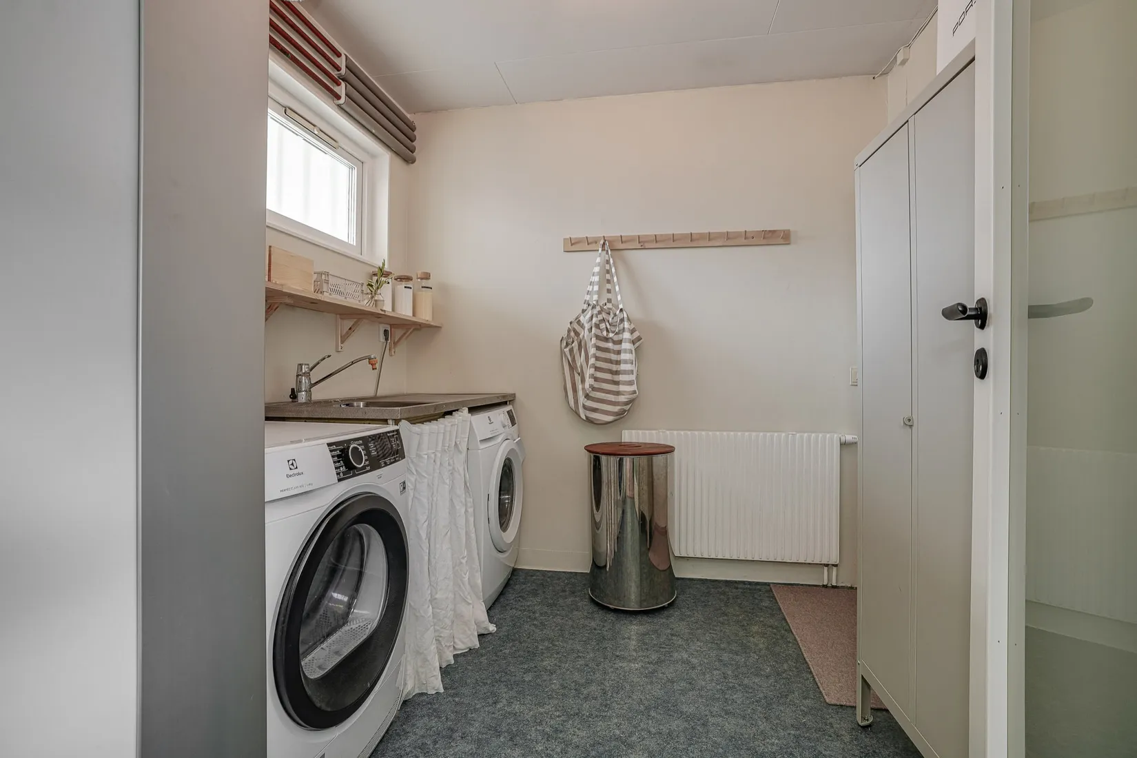 Radhus, Aron Skantz väg 14, Bergsgård, Halmstad