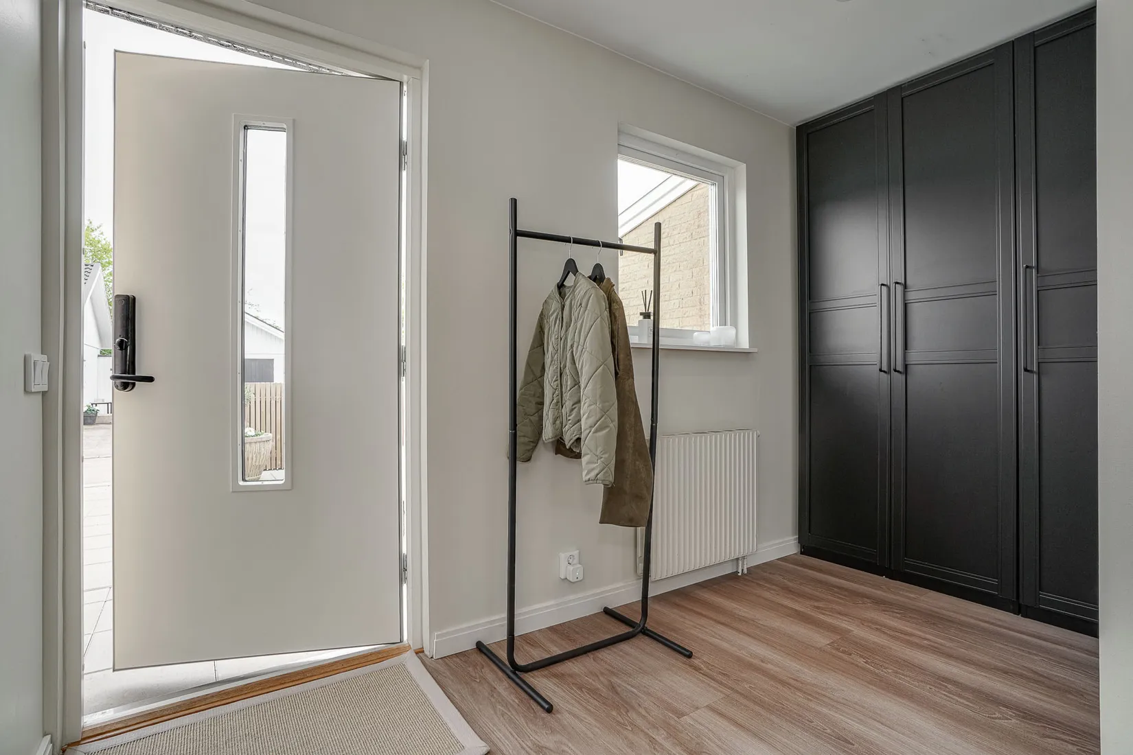 Radhus, Aron Skantz väg 14, Bergsgård, Halmstad