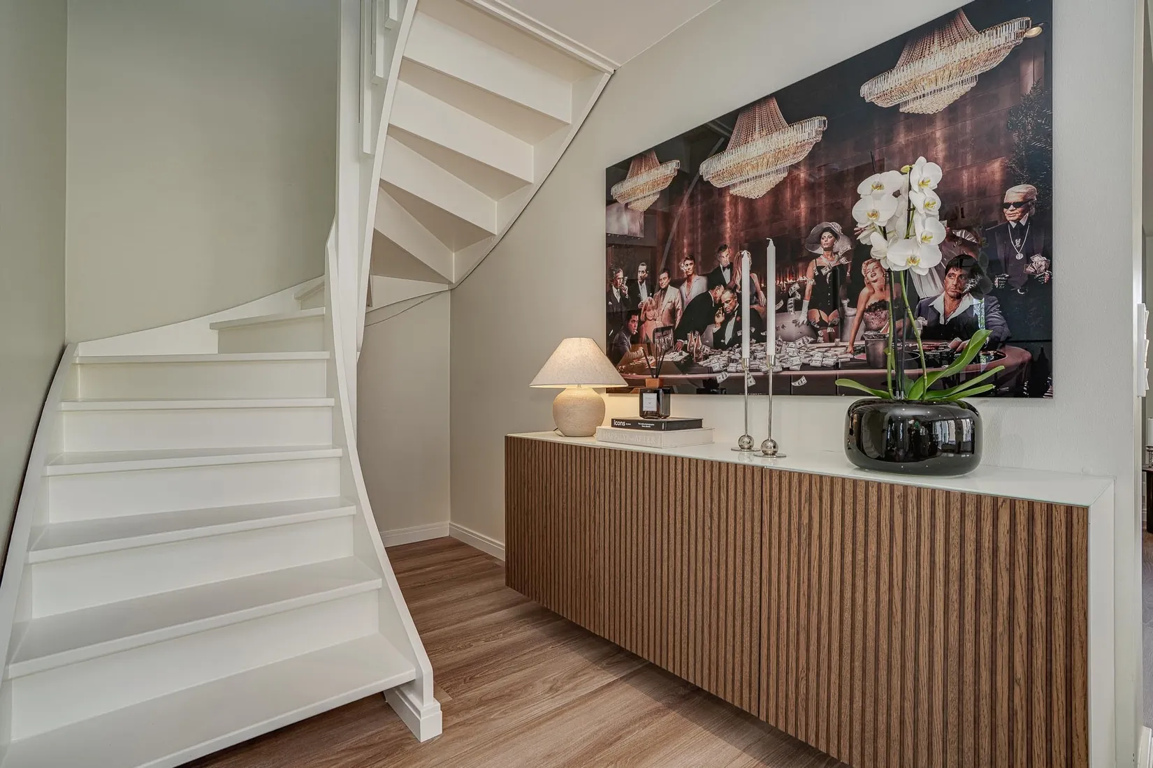 Radhus, Aron Skantz väg 14, Bergsgård, Halmstad