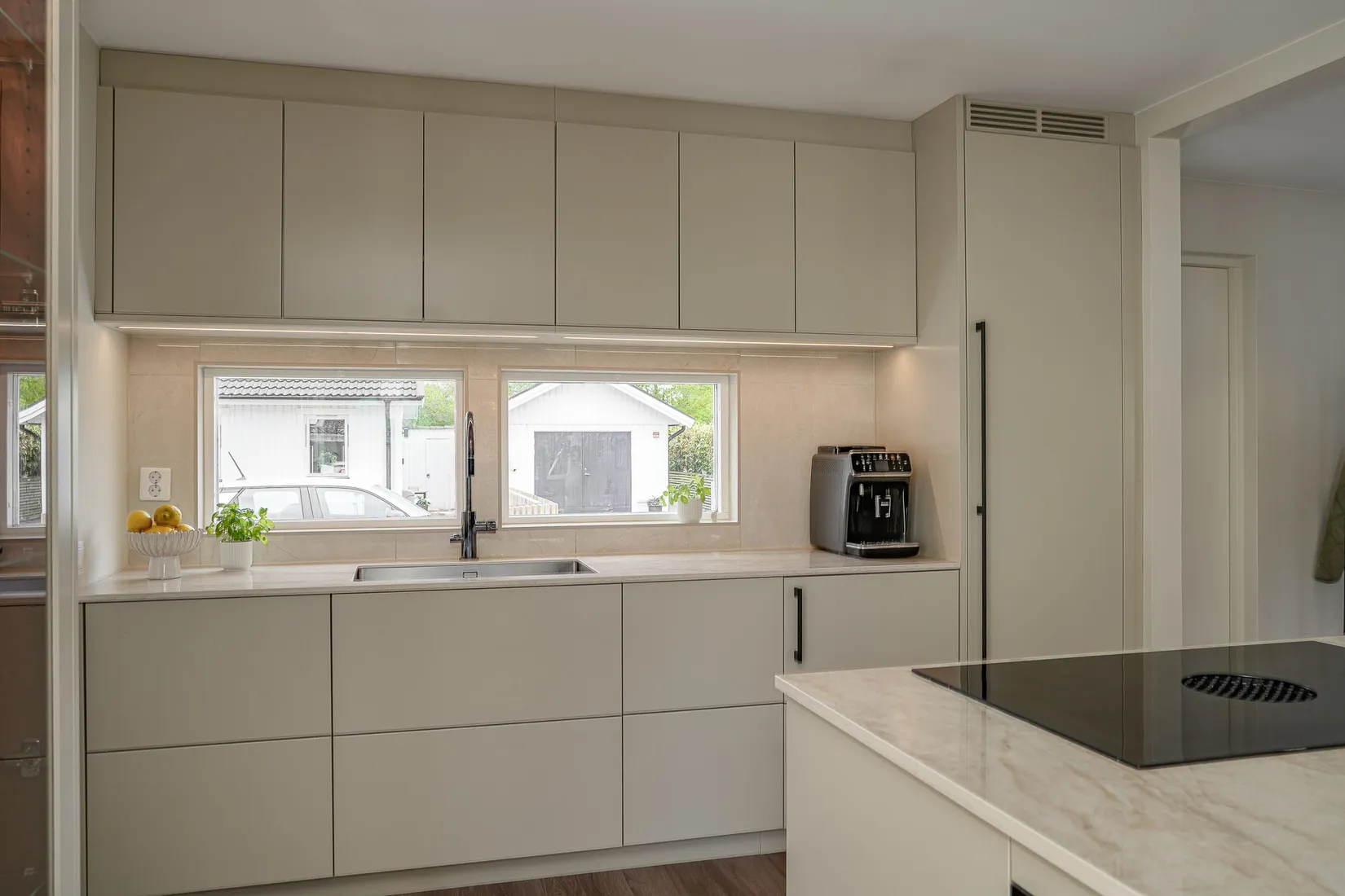 Radhus, Aron Skantz väg 14, Bergsgård, Halmstad