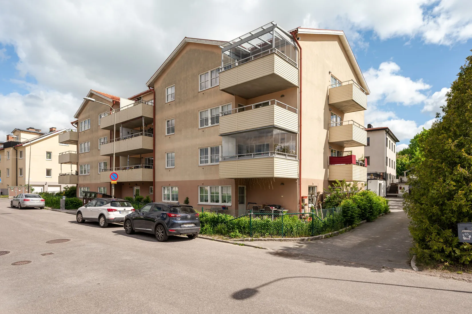 Bostadsrätt, Turingevägen 63, Örby, Stockholm