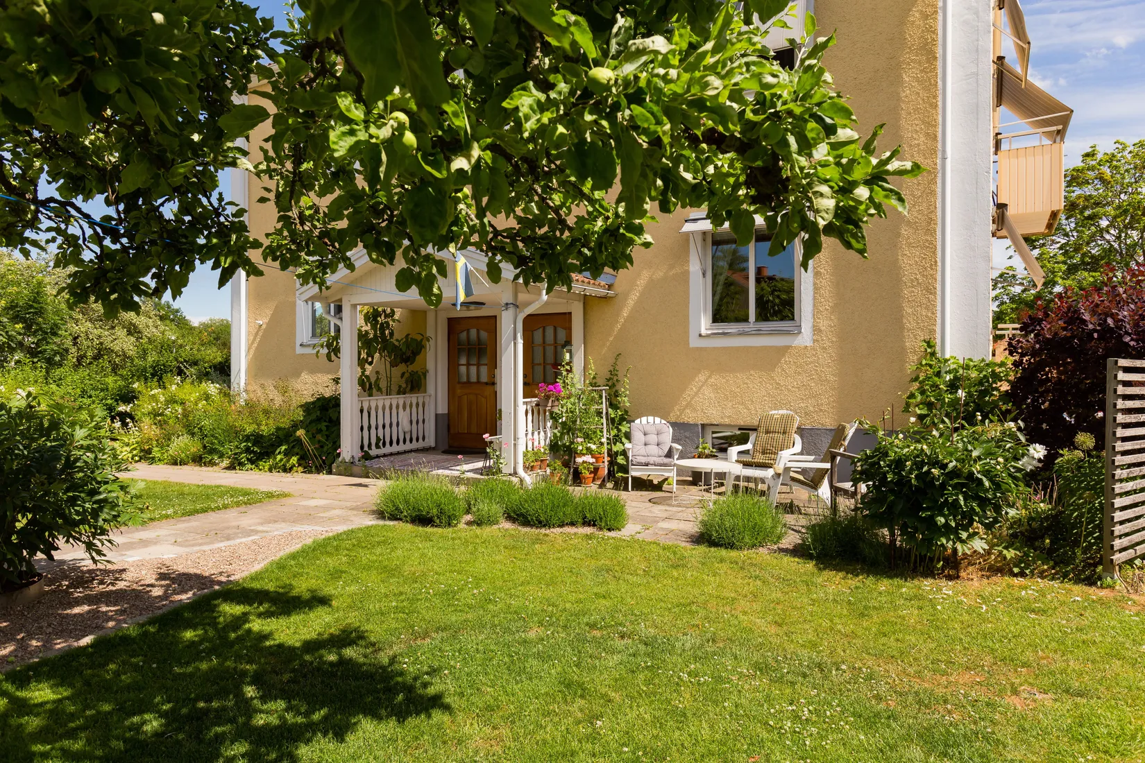 Villa, Ekhultsgatan 4, Ekkällan, Linköping