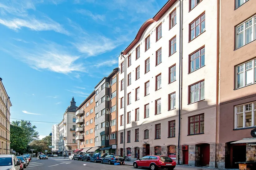 Bostadsrätt, Skånegatan 55A, Södermalm Katarina, Stockholm