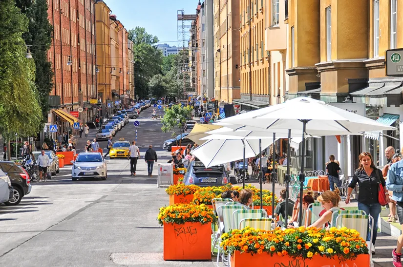 Bostadsrätt, Skånegatan 55A, Södermalm Katarina, Stockholm