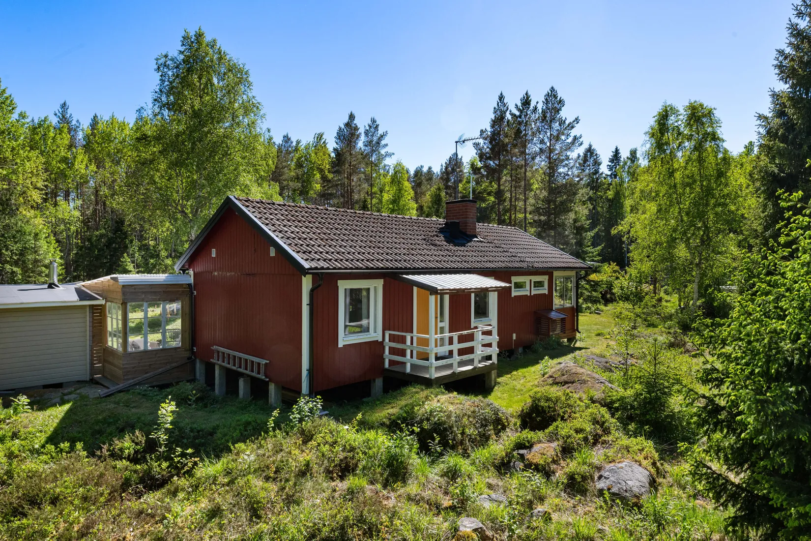 Fritidshus, Flisbergen 115, Flisbergen, Norrtälje