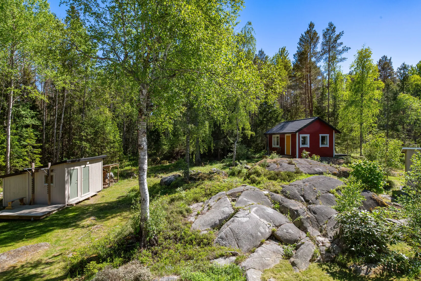 Fritidshus, Flisbergen 115, Flisbergen, Norrtälje