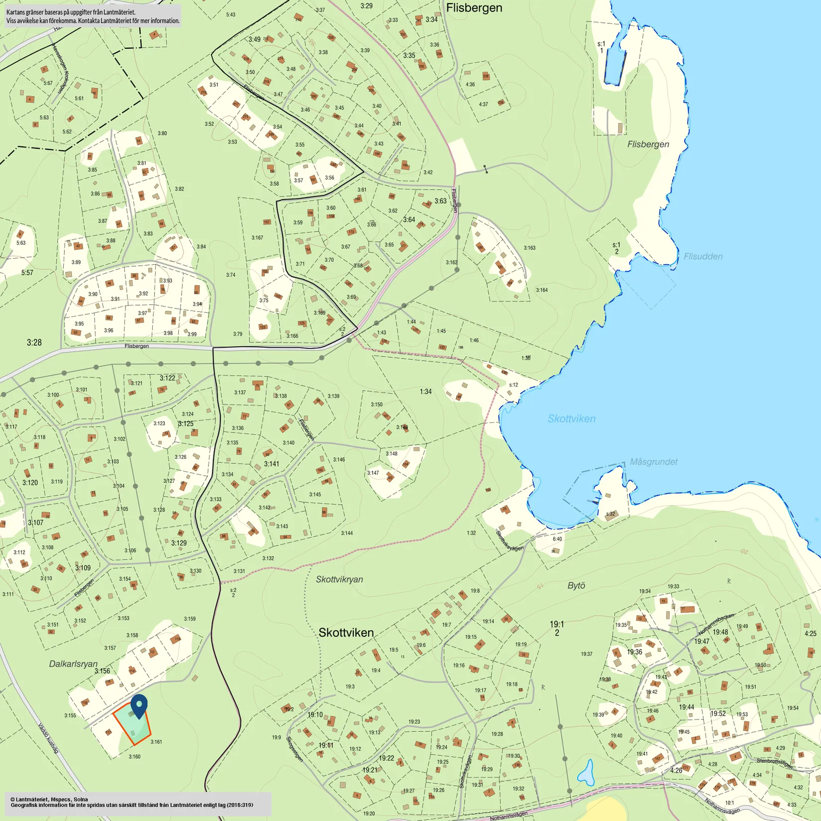Fritidshus, Flisbergen 115, Flisbergen, Norrtälje