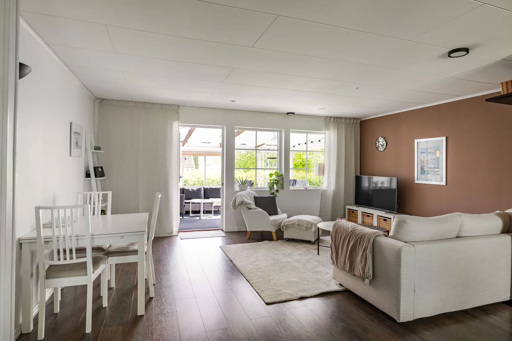 Radhus, Norrbackavägen 2B, Torpa Kungsör, Kungsör