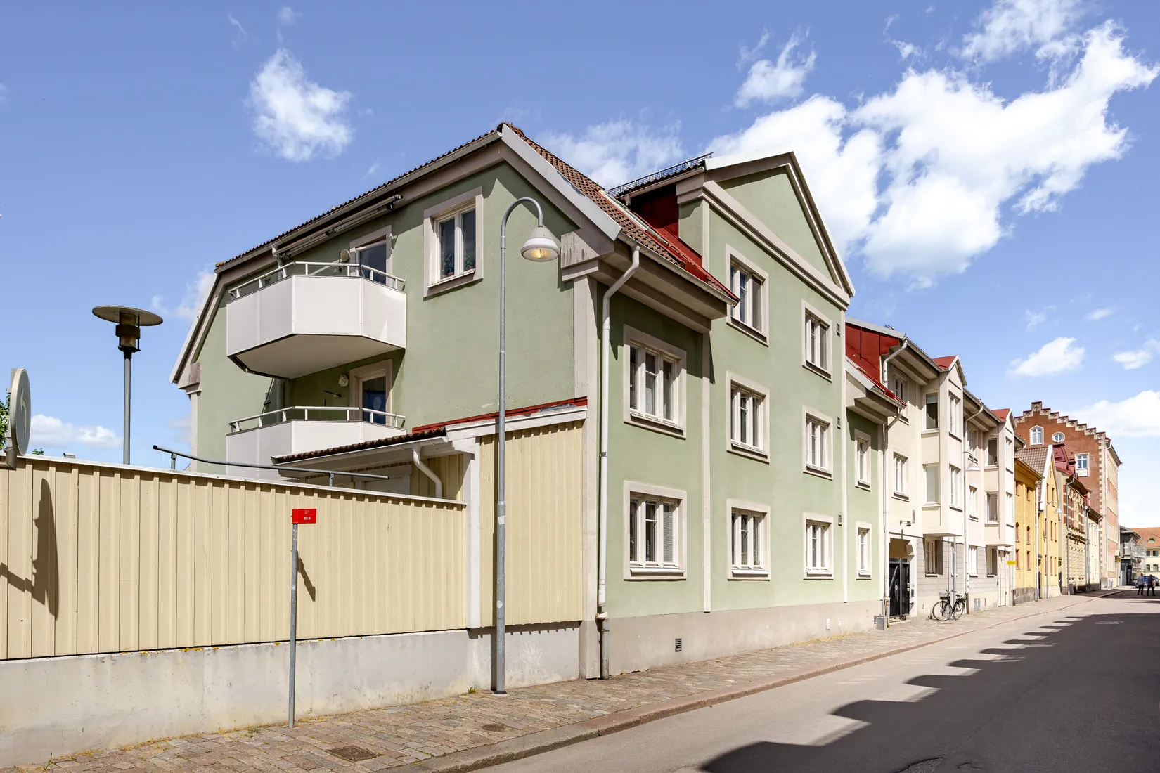Bostadsrätt, Södra Långgatan 63, Kvarnholmen, Kalmar