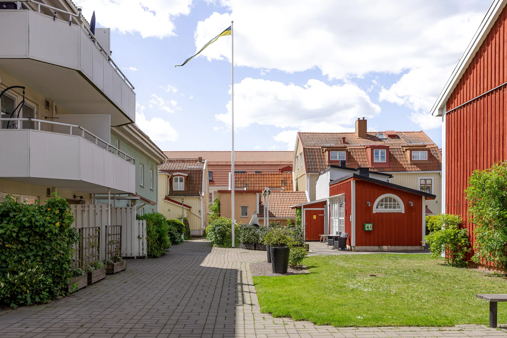 Bostadsrätt, Södra Långgatan 63, Kvarnholmen, Kalmar