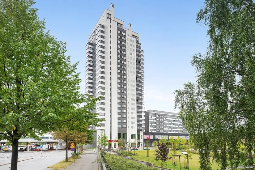 Bostadsrätt, Stadsparken 6, Tyresö Centrum, Tyresö