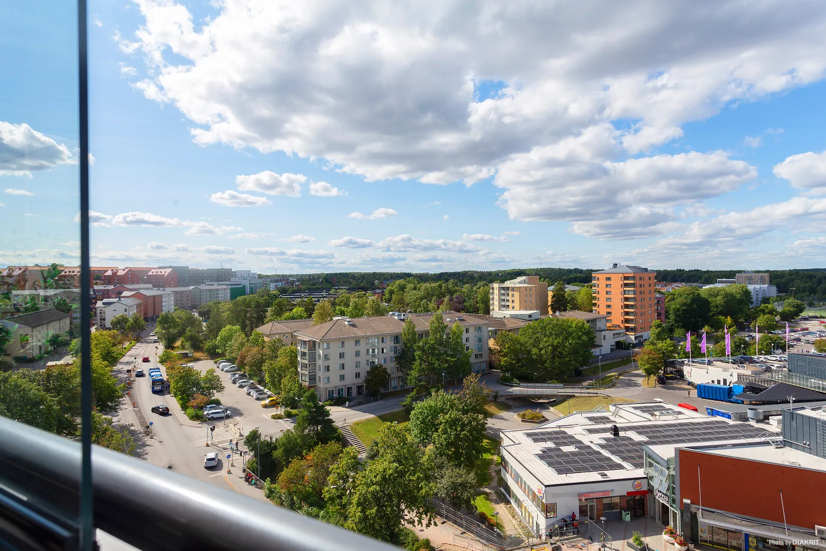 Bostadsrätt, Stadsparken 6, 8 tr, Tyresö Centrum, Tyresö