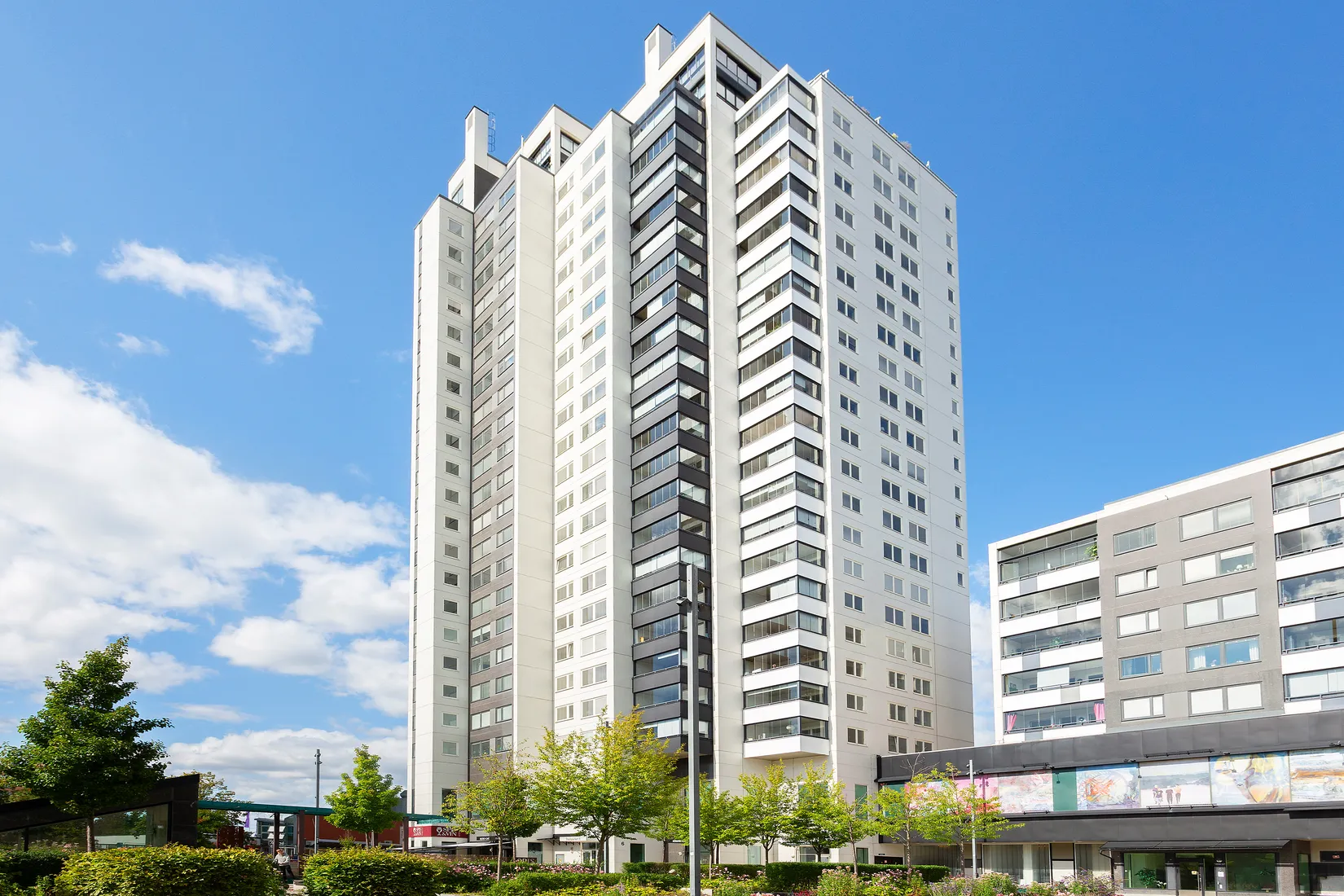 Bostadsrätt, Stadsparken 6, 8 tr, Tyresö Centrum, Tyresö