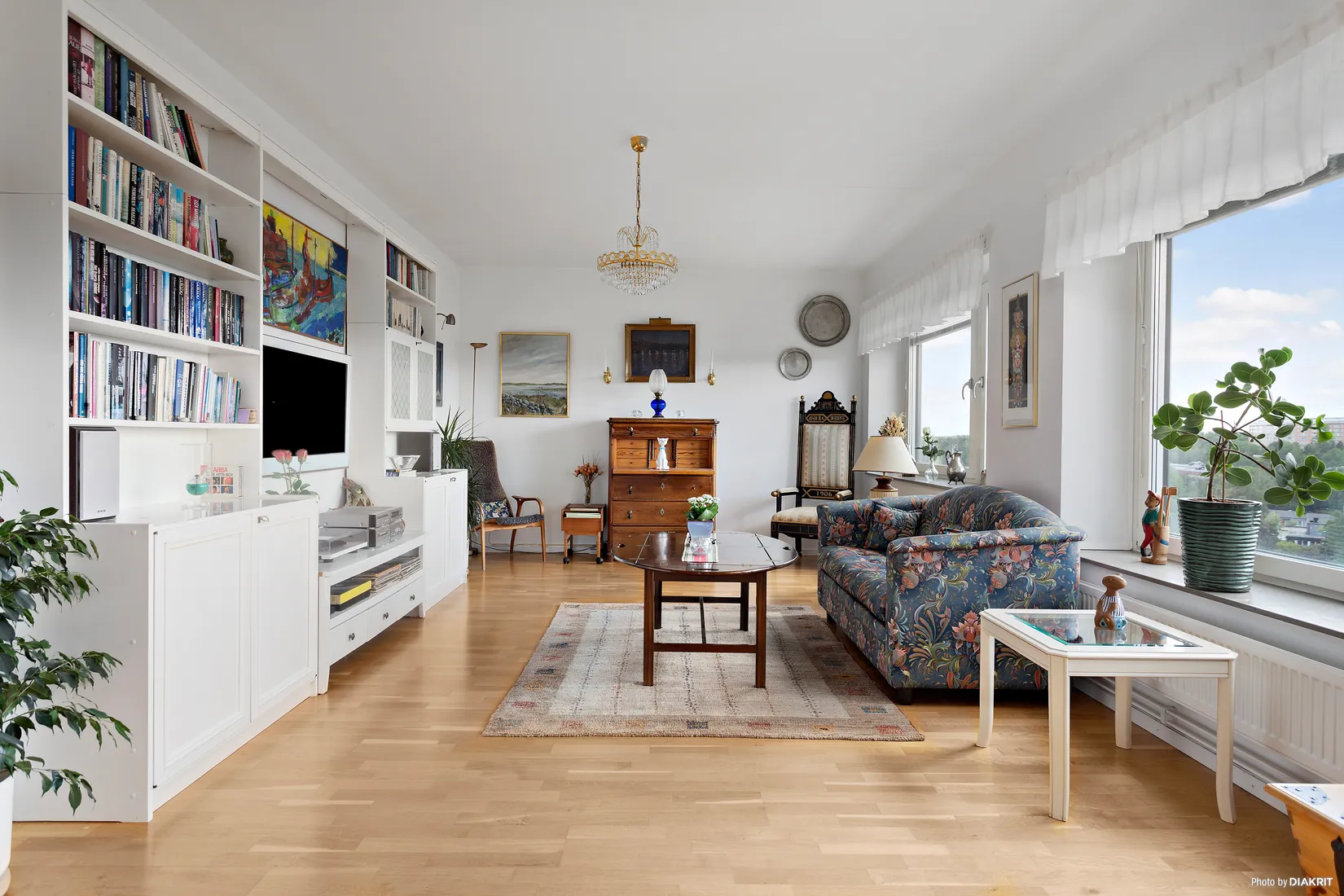 Bostadsrätt, Stadsparken 6, 8 tr, Tyresö Centrum, Tyresö