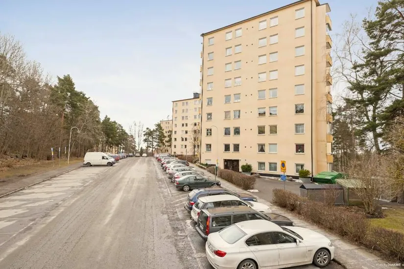 Bostadsrätt, Hangarvägen 1, Hägernäs, Täby