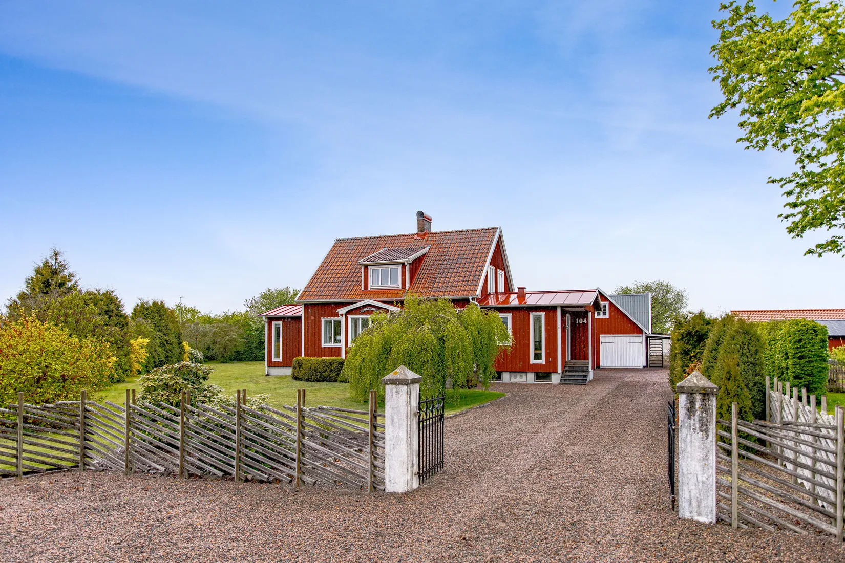 Villa, Gamla Tylösandsvägen 104, Söndrum, Halmstad