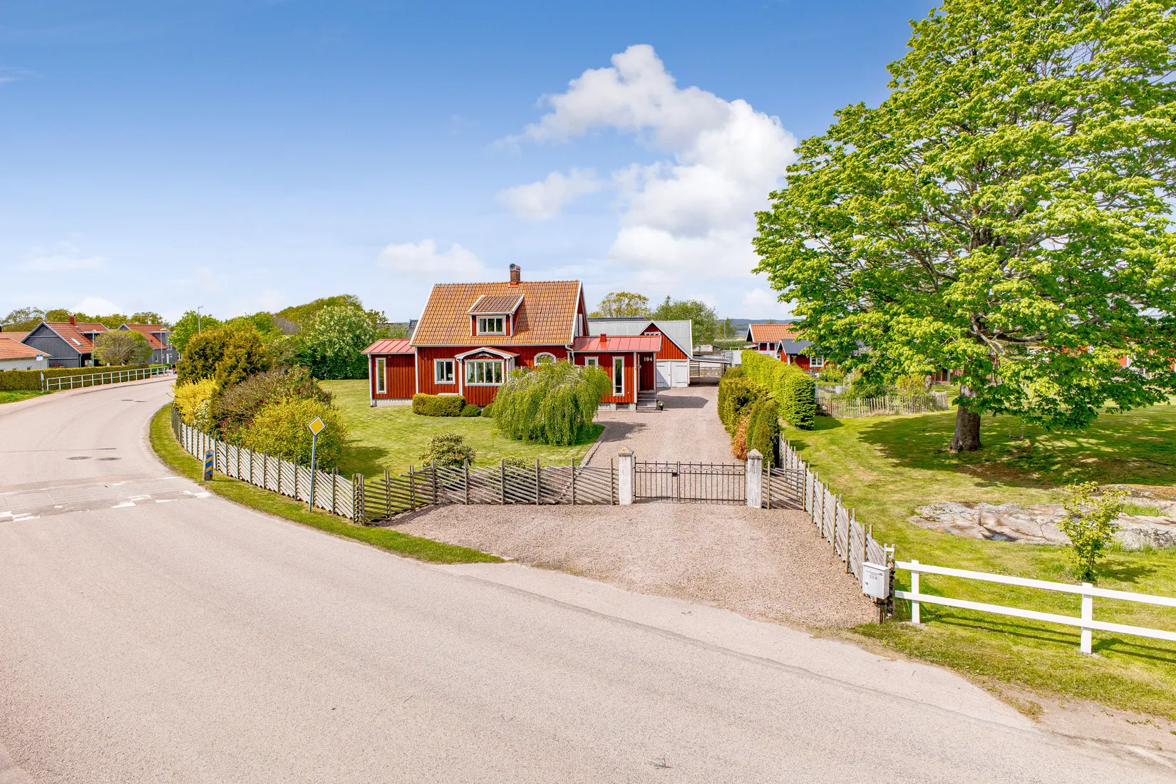 Villa, Gamla Tylösandsvägen 104, Söndrum, Halmstad