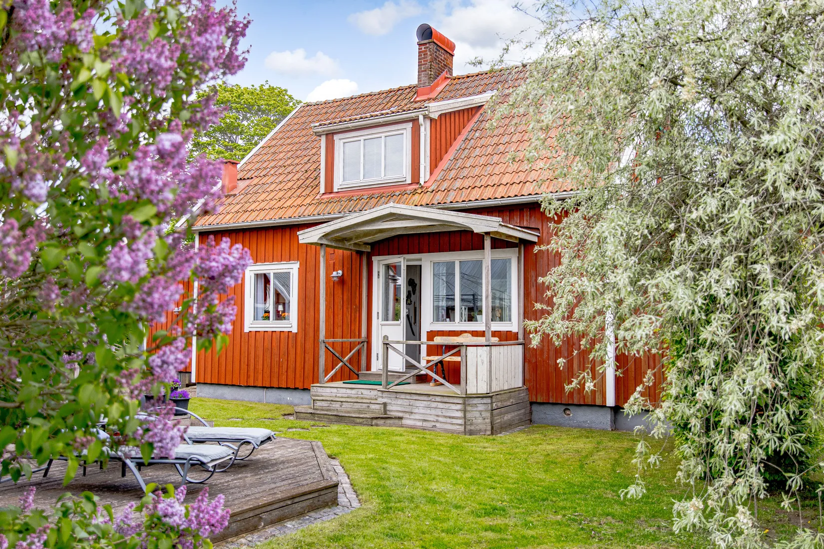 Villa, Gamla Tylösandsvägen 104, Söndrum, Halmstad