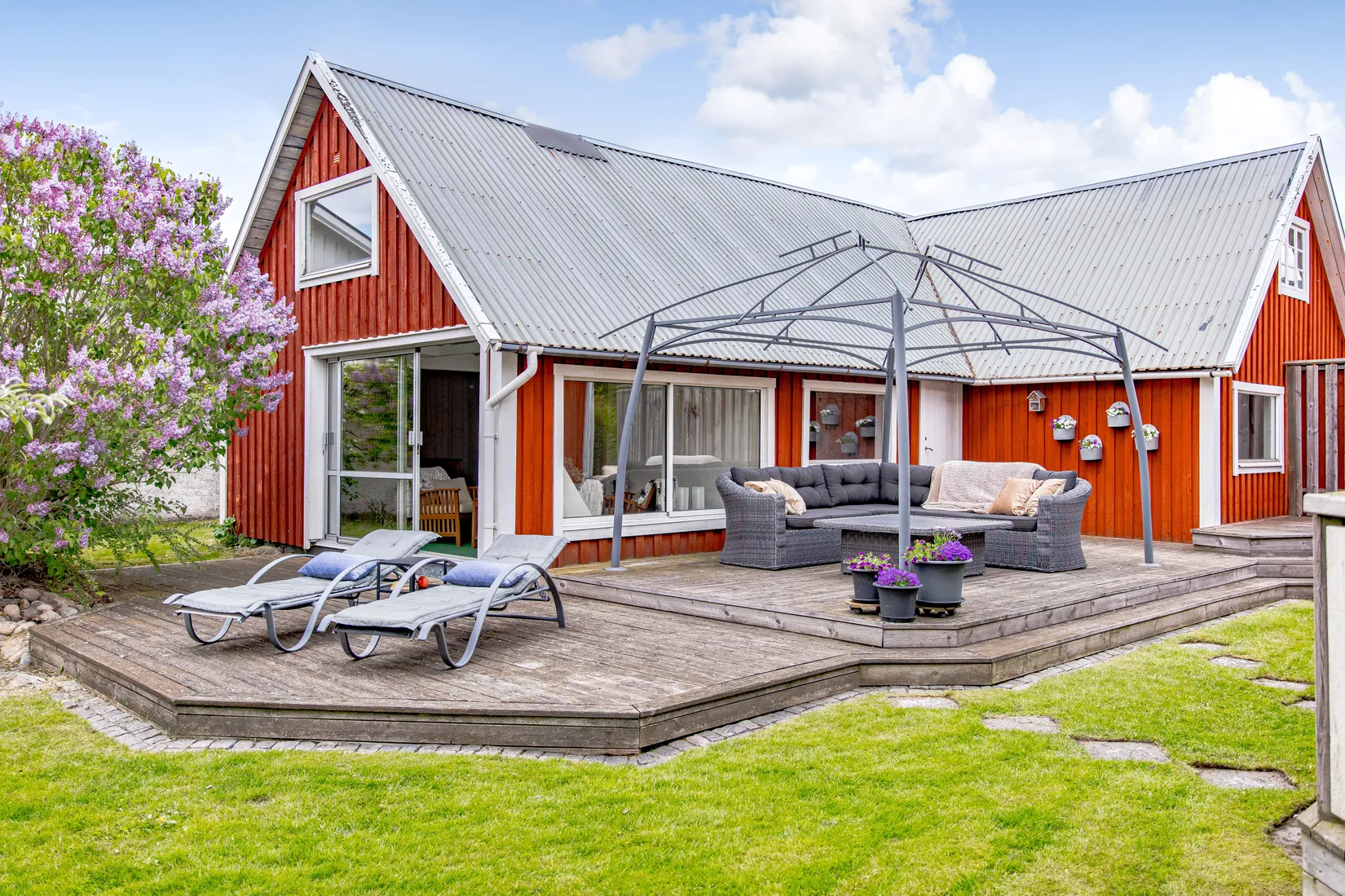 Villa, Gamla Tylösandsvägen 104, Söndrum, Halmstad