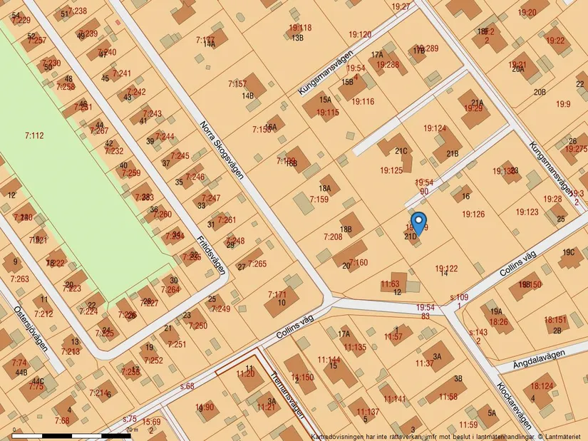 Fritidshus, Kungsmansvägen 21D, Höllviken, Vellinge