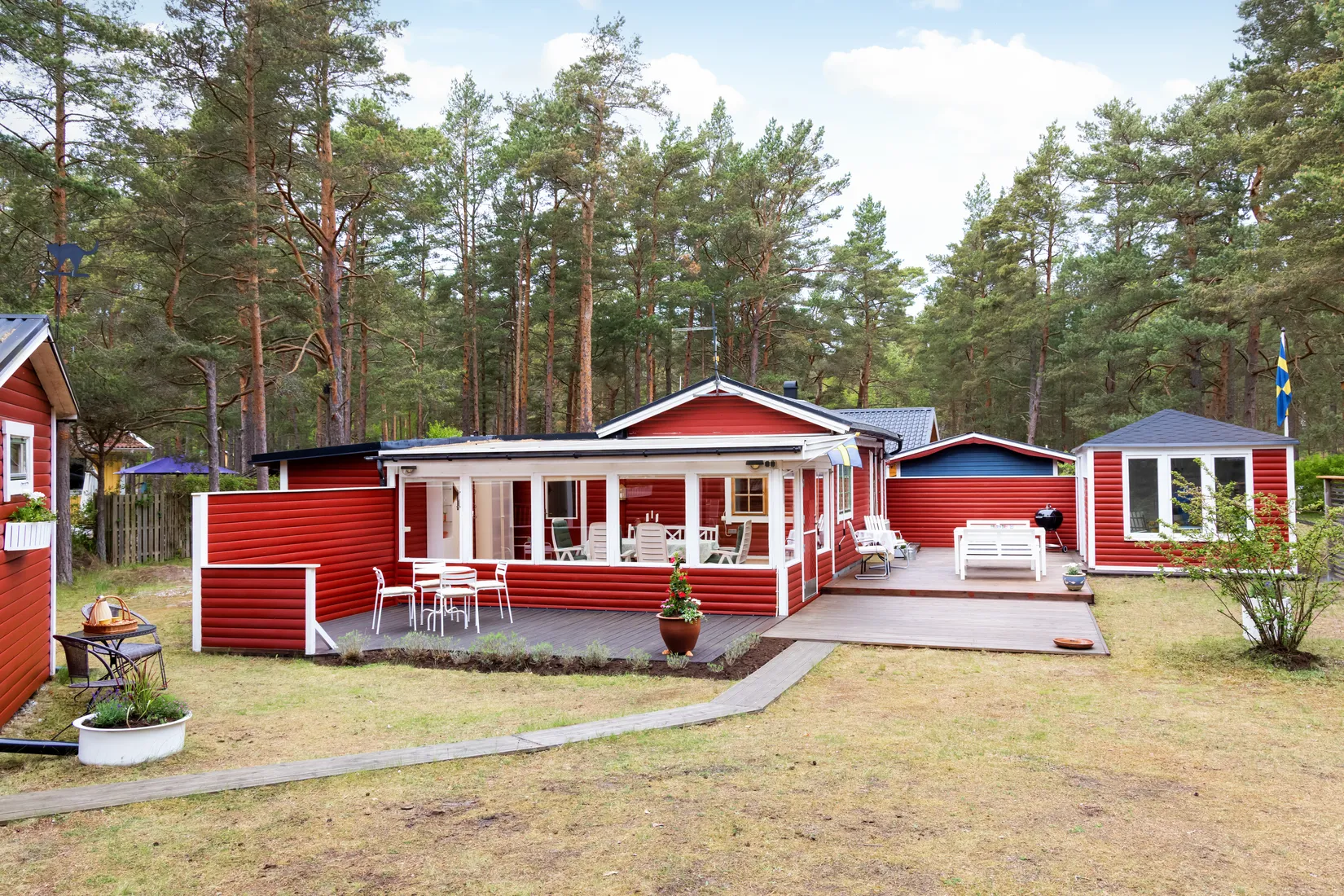 Fritidshus, Sågverksvägen 23B, Yngsjö Havsbad, Kristianstad