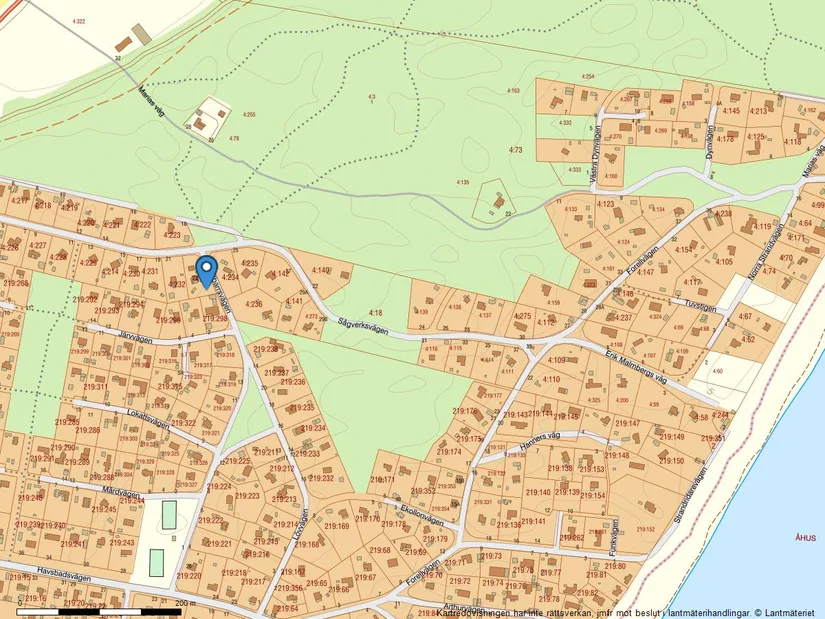 Fritidshus, Sågverksvägen 23B, Yngsjö Havsbad, Kristianstad