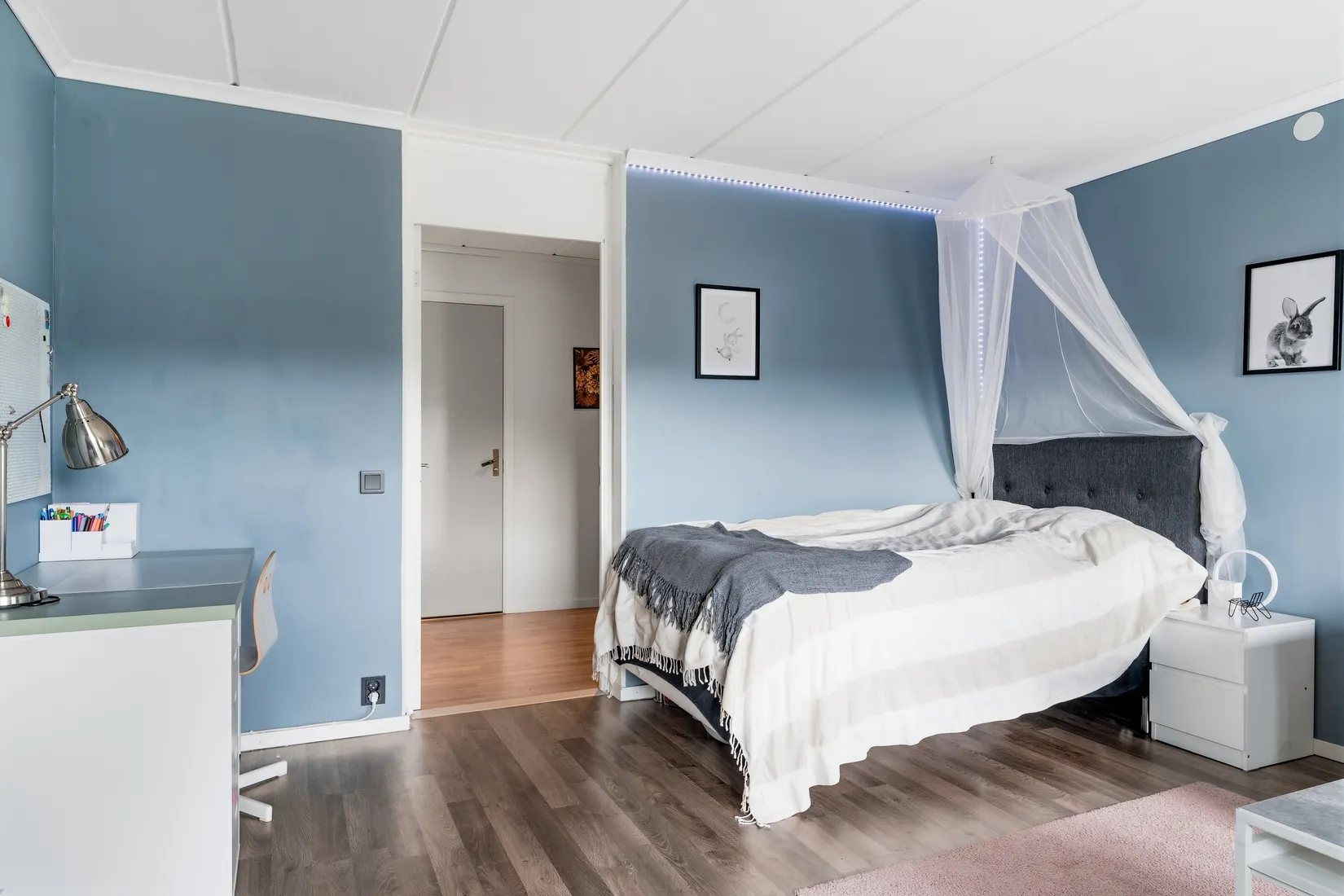 Radhus, Tyras väg 21, Bergshammar, Nyköping