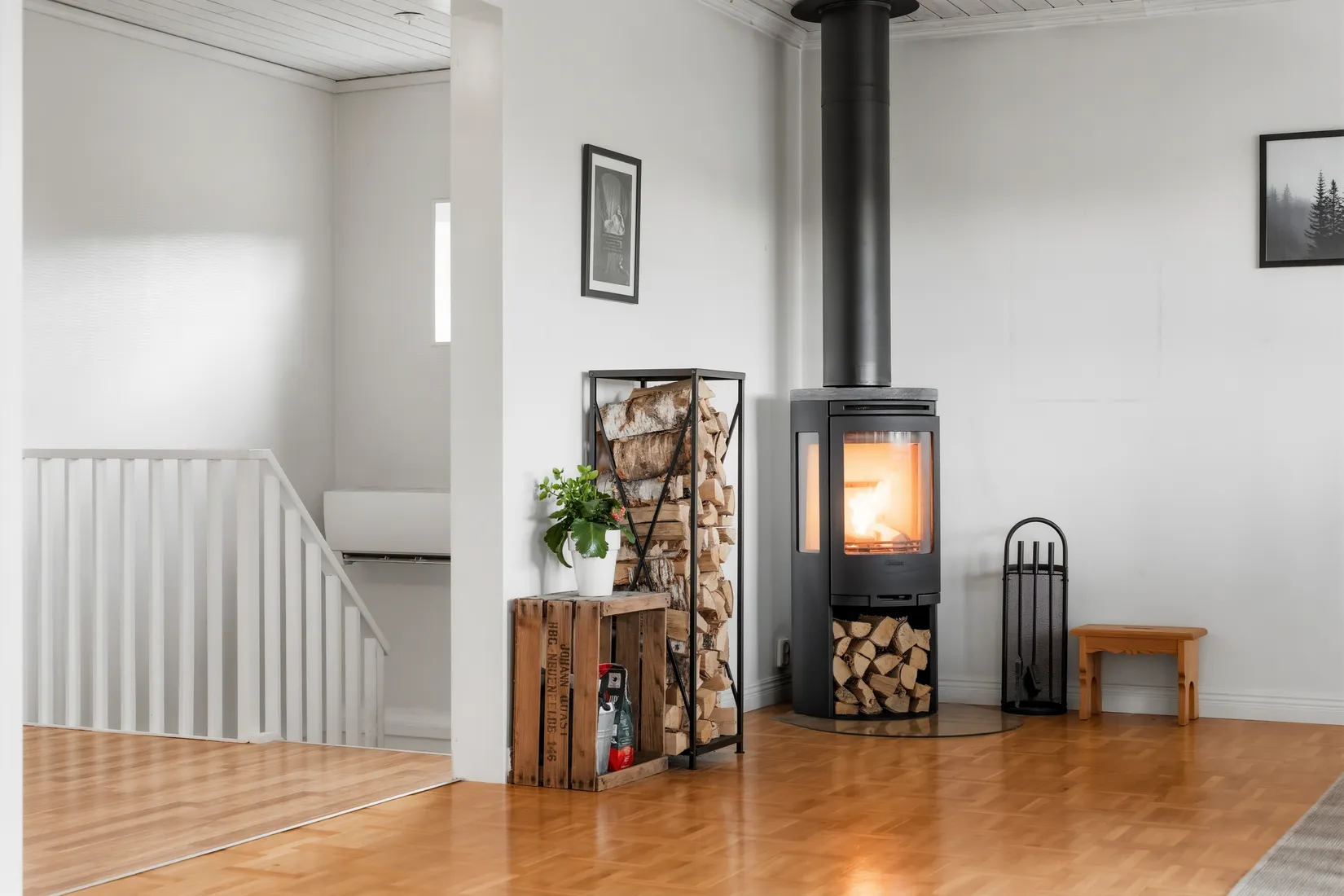 Radhus, Tyras väg 21, Bergshammar, Nyköping