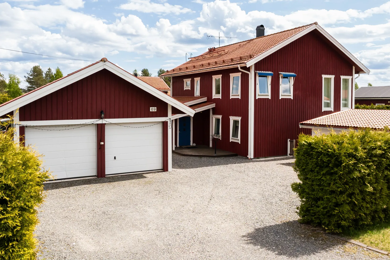 Villa, Mats Knuts väg 69, Mats Knuts, Borlänge