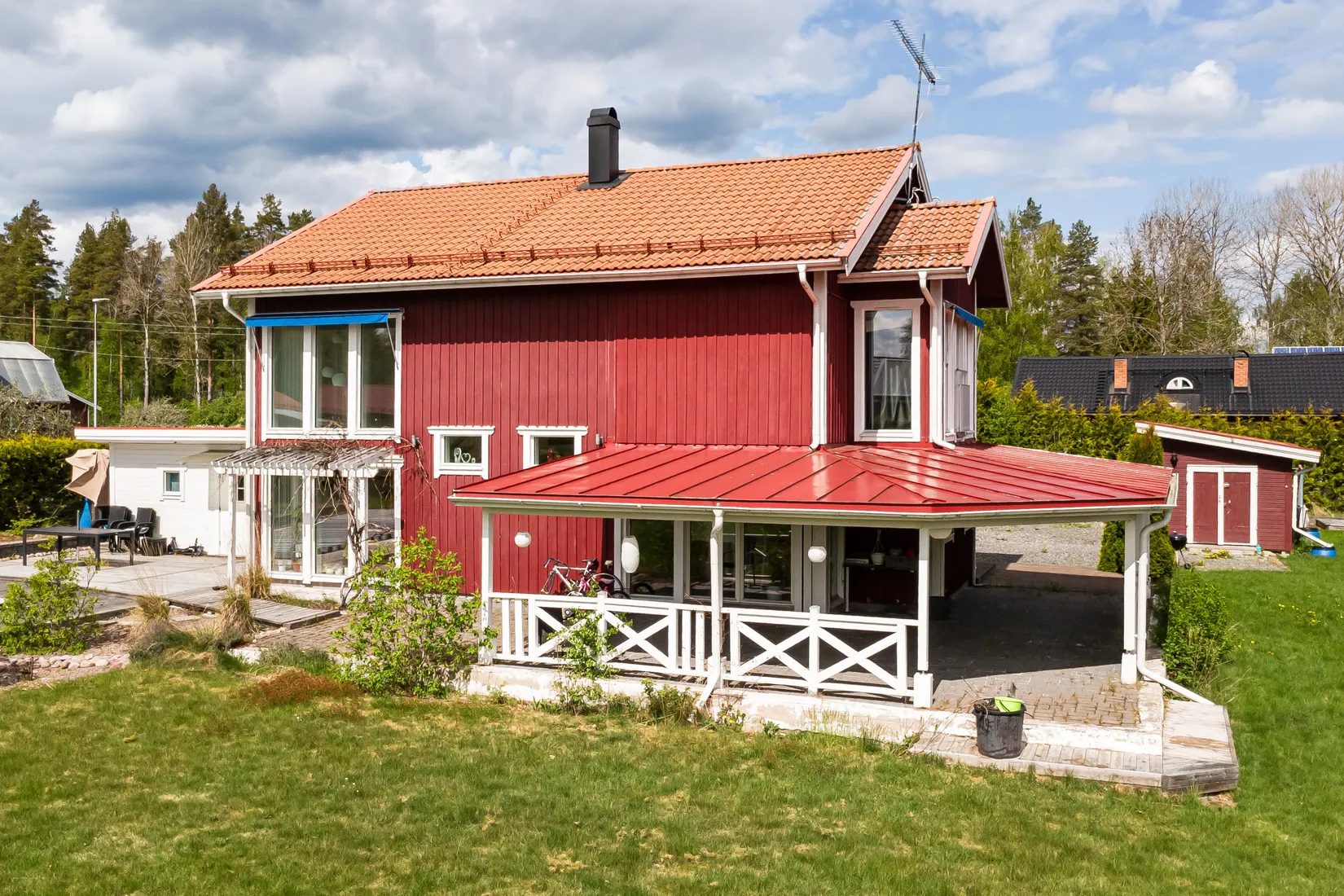 Villa, Mats Knuts väg 69, Mats Knuts, Borlänge