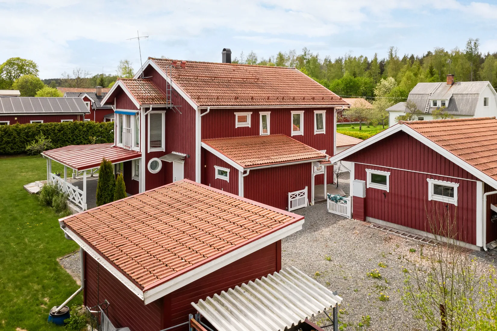 Villa, Mats Knuts väg 69, Mats Knuts, Borlänge