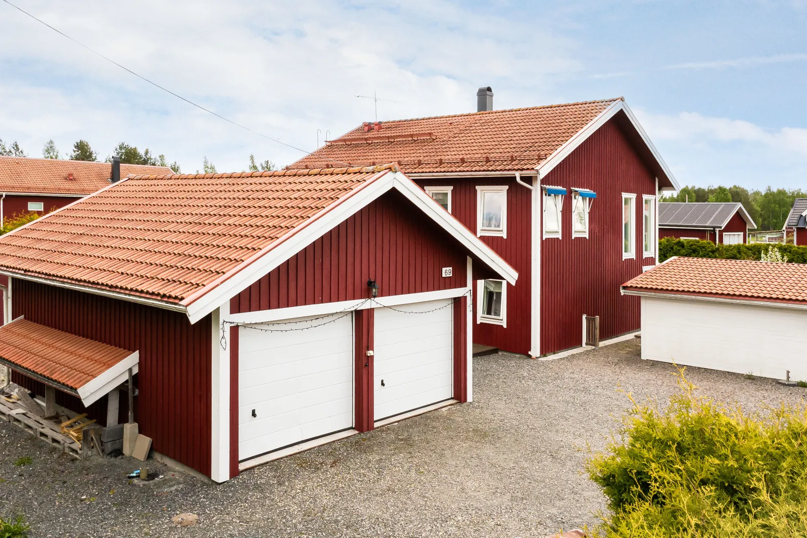 Villa, Mats Knuts väg 69, Mats Knuts, Borlänge